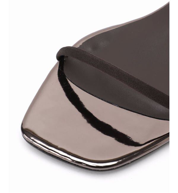  「《予約》3.5cmWストラップサンダル」|サンダル|