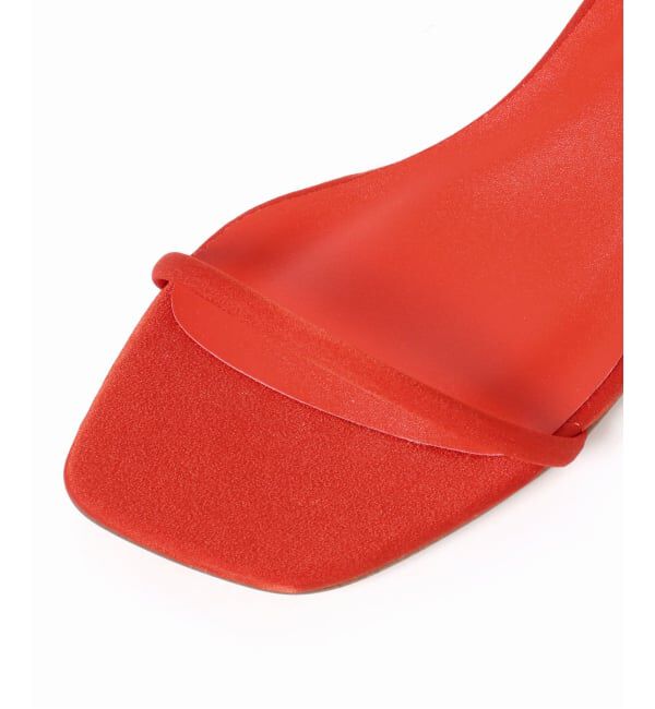  「《予約》3.5cmWストラップサンダル」|サンダル|