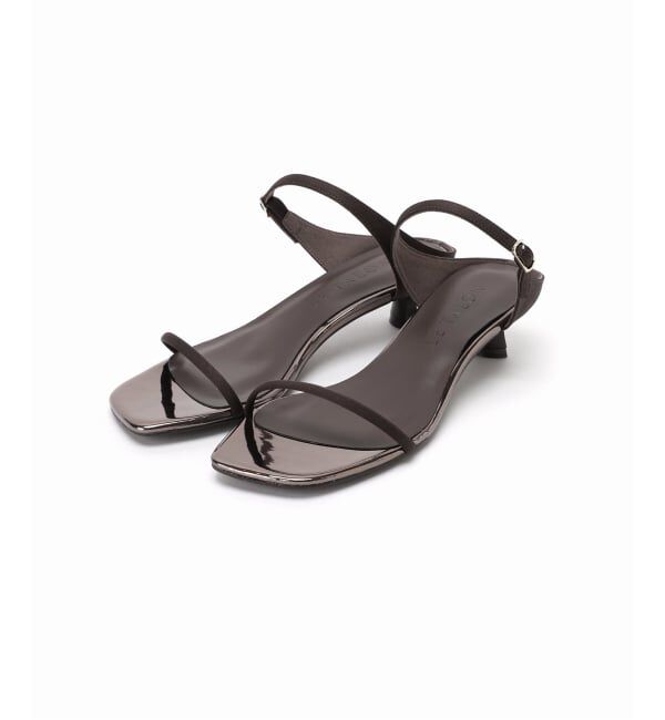  「《予約》3.5cmWストラップサンダル」|サンダル|