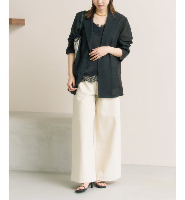  「《予約》3.5cmWストラップサンダル」|サンダル|