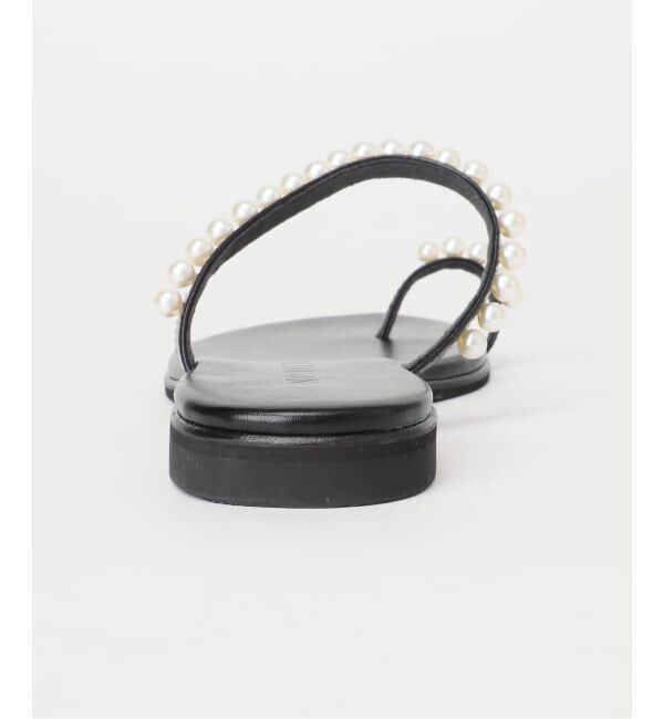  「《予約》パールサムリングサンダル」|サンダル|