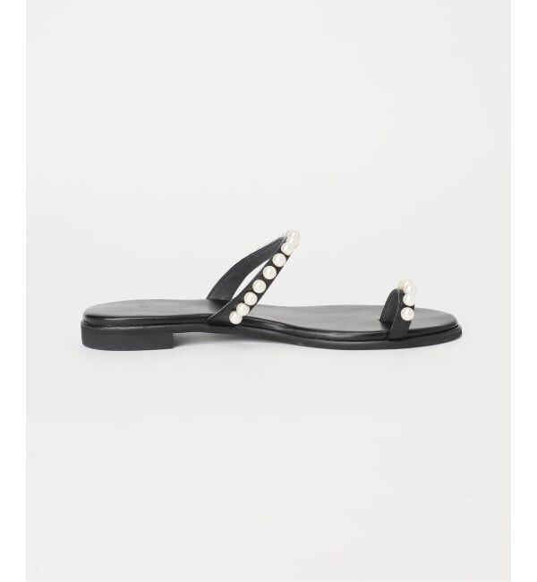  「《予約》パールサムリングサンダル」|サンダル|