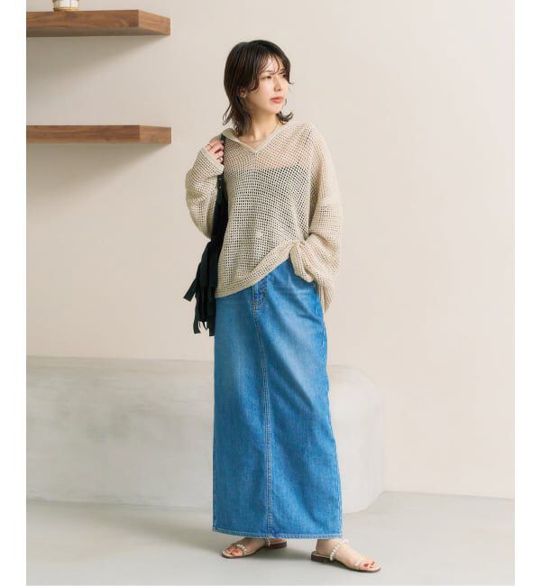  「《予約》パールサムリングサンダル」|サンダル|