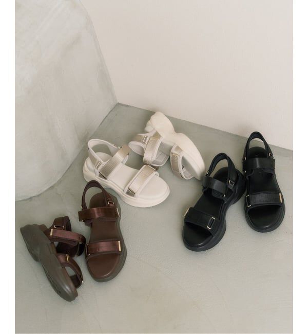  「《追加予約》コンビベルトスニーカーサンダル」|サンダル|