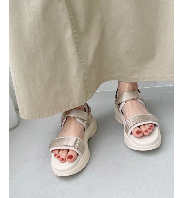  「《追加予約》コンビベルトスニーカーサンダル」|サンダル|