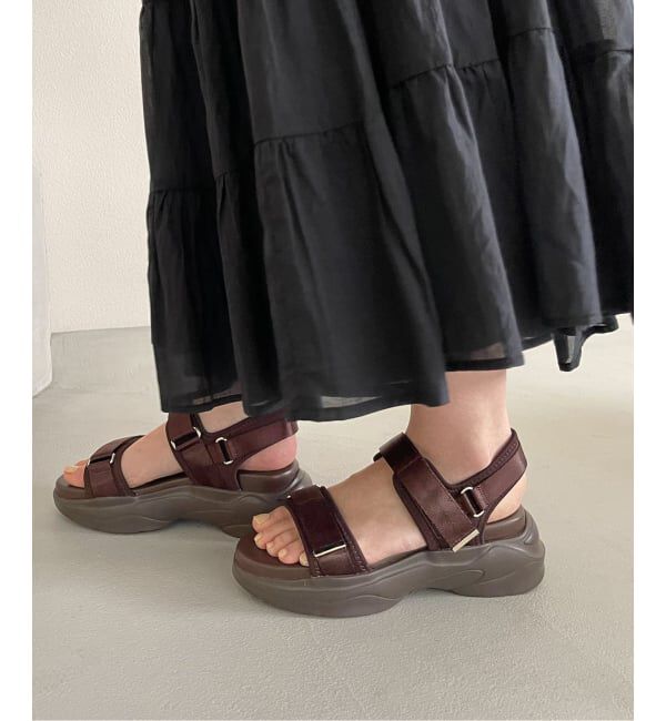  「《追加予約》コンビベルトスニーカーサンダル」|サンダル|