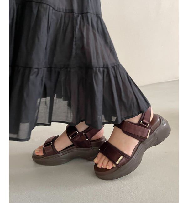  「《追加予約》コンビベルトスニーカーサンダル」|サンダル|