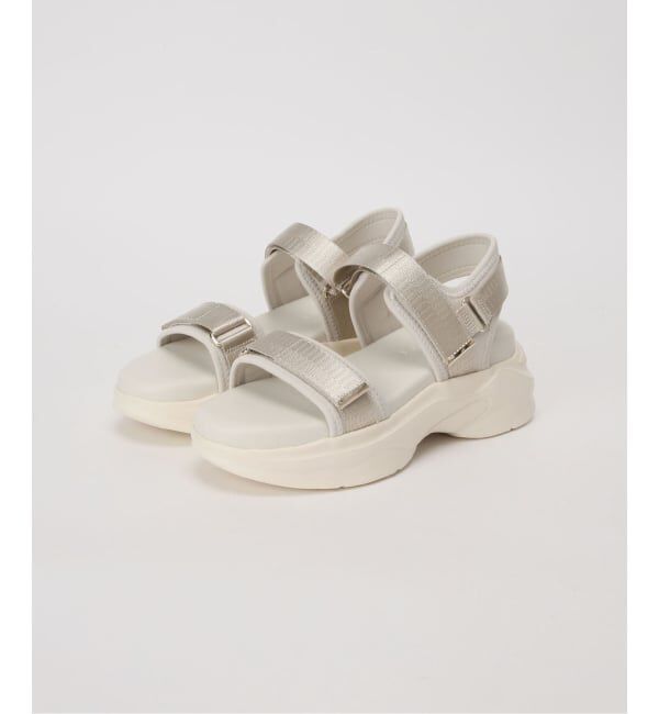  「《追加予約》コンビベルトスニーカーサンダル」|サンダル|