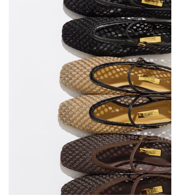 GRISE「《追加予約》GRISEビッグメッシュメリージェーン」|その他|