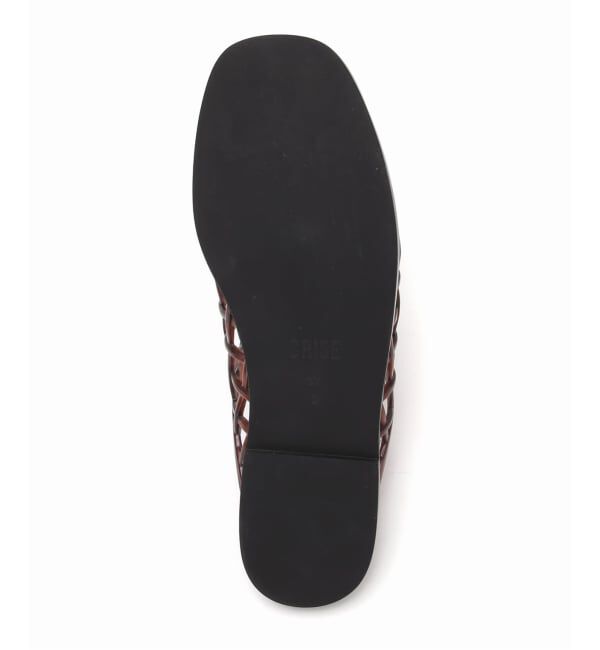 GRISE「《予約》GRISE JELLY LATTICE ミュール」|その他|