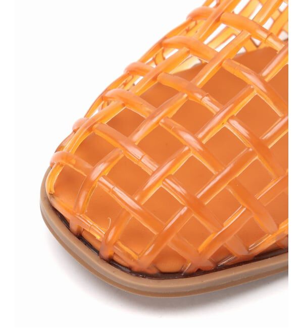 GRISE「《予約》GRISE JELLY LATTICE ミュール」|その他|