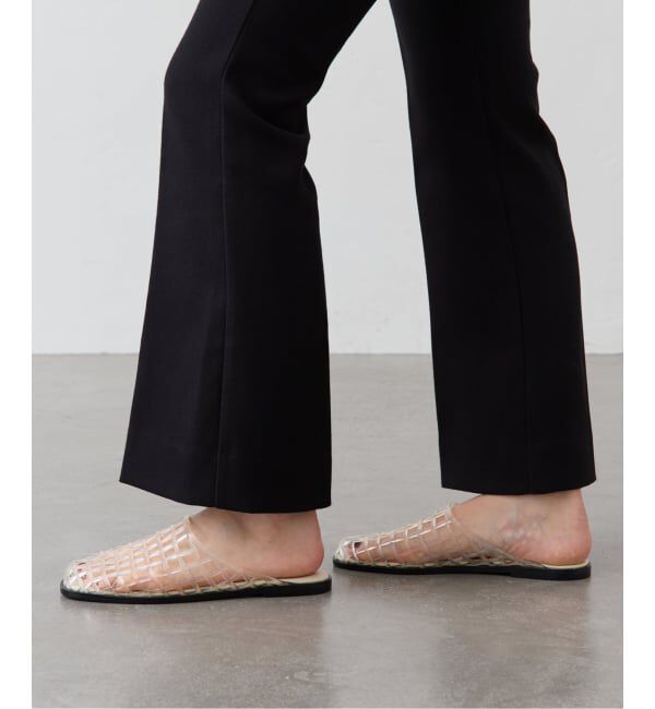 GRISE「《予約》GRISE JELLY LATTICE ミュール」|その他|