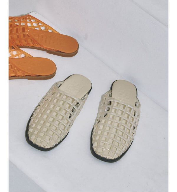 GRISE「《予約》GRISE JELLY LATTICE ミュール」|その他|
