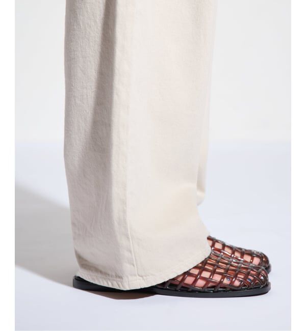 GRISE「《予約》GRISE JELLY LATTICE ミュール」|その他|