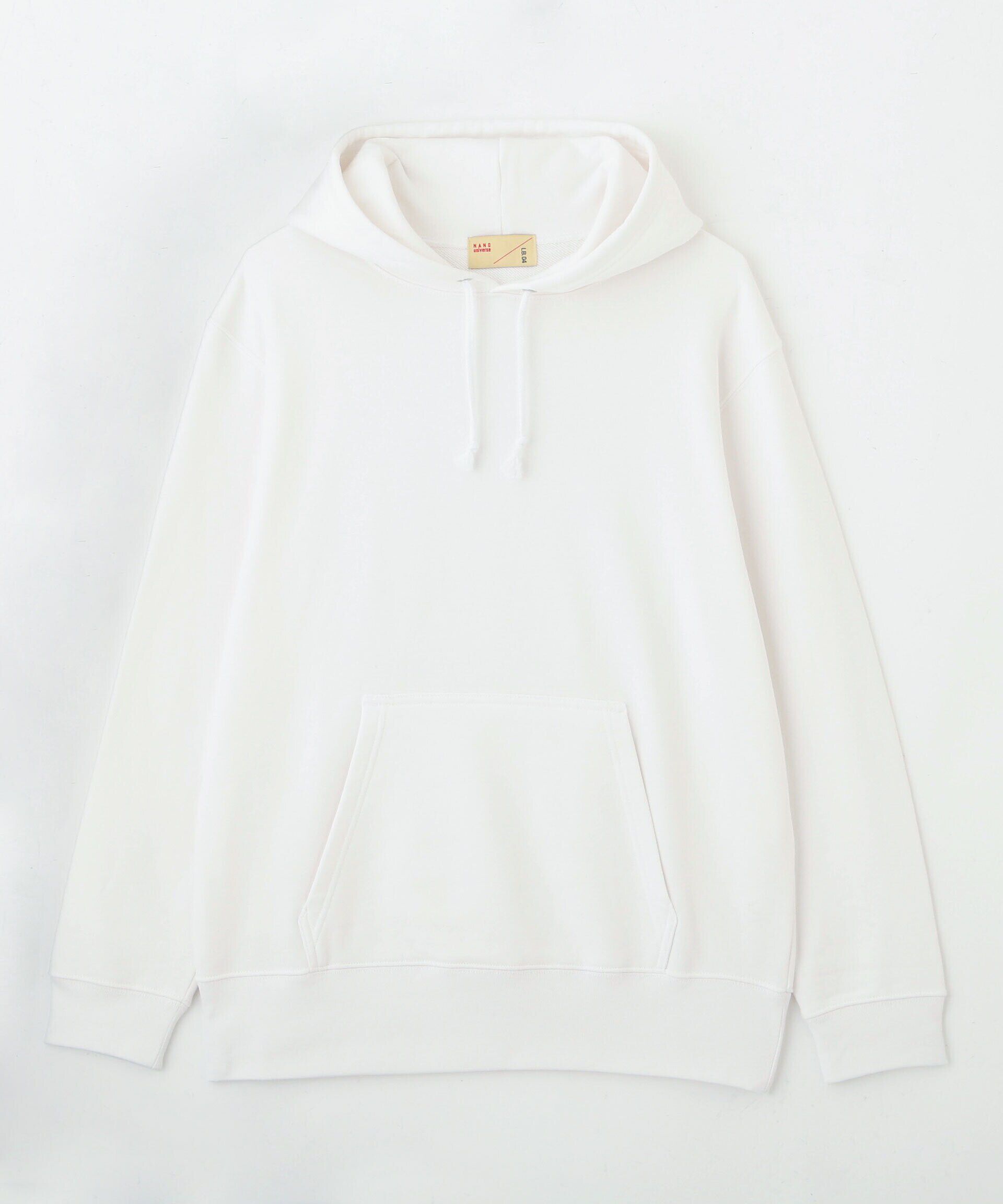 nano･universe「「とんだ林蘭&times;NANO universe」 フードパーカー」|Tシャツ・カットソー|