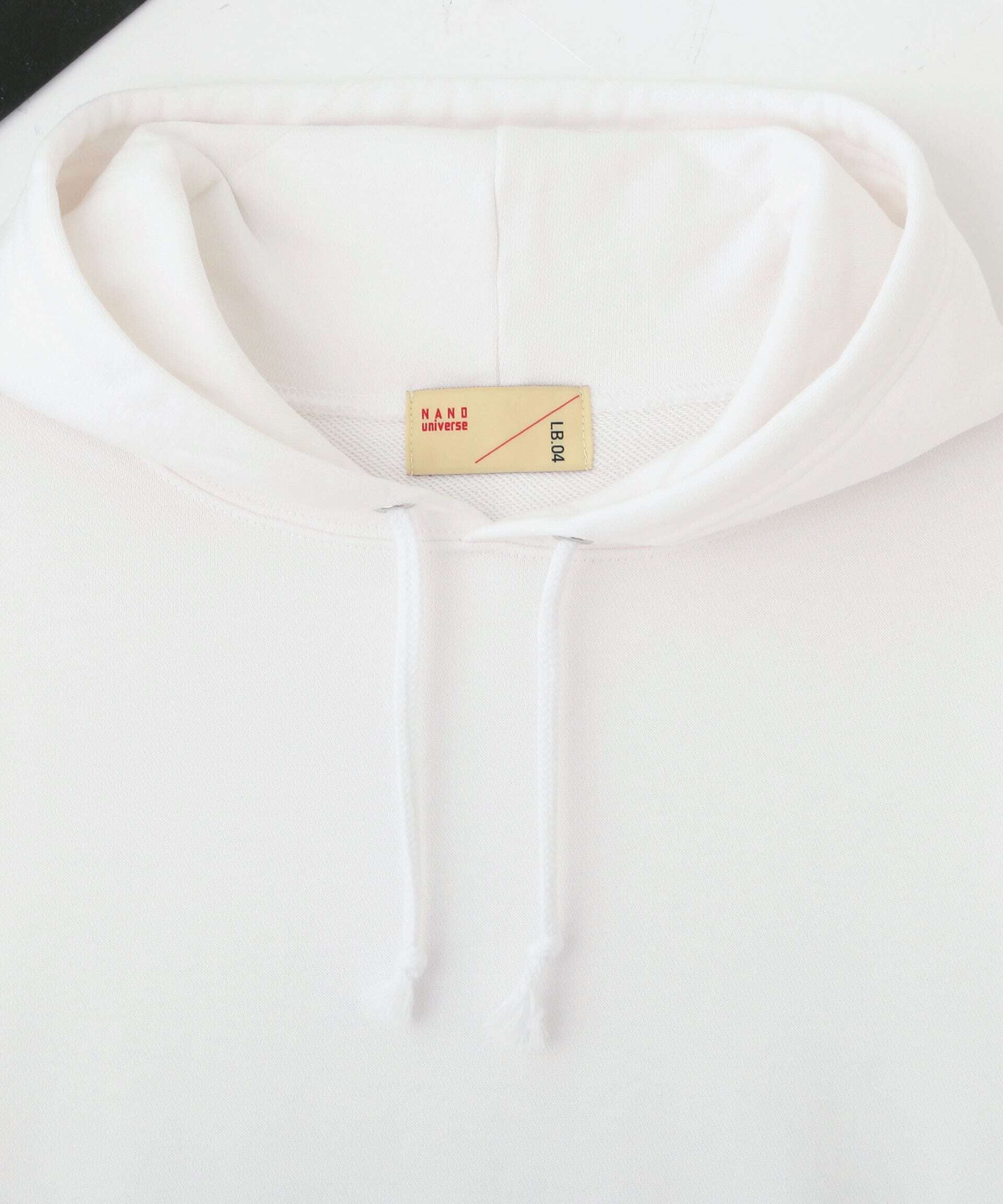 nano･universe「「とんだ林蘭&times;NANO universe」 フードパーカー」|Tシャツ・カットソー|