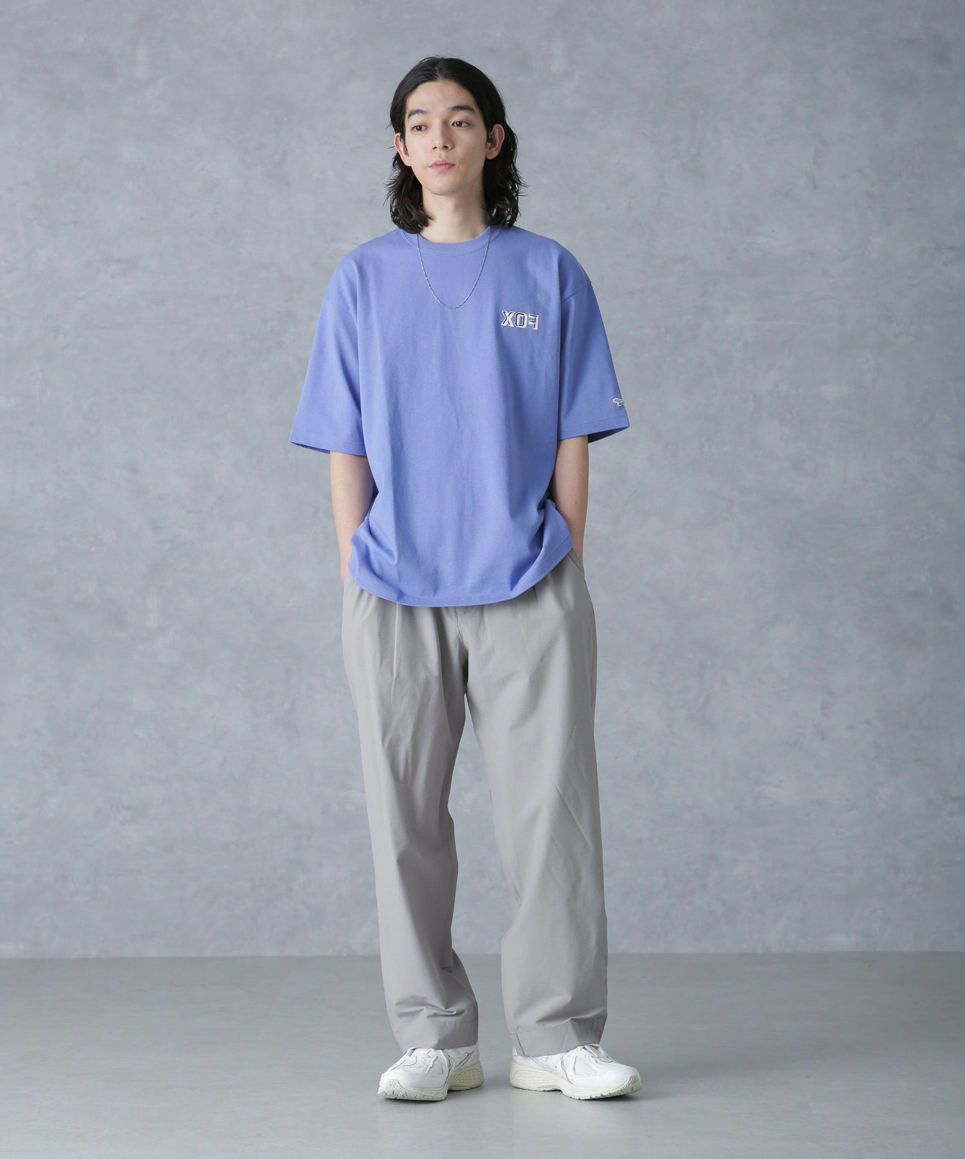 nano･universe「ストレッチワイドイージーパンツ(セットアップ可)」|チノ|