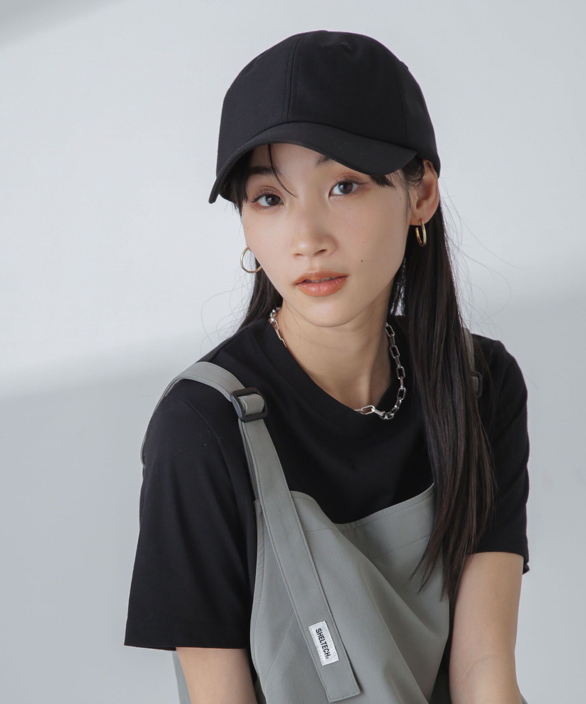 nano･universe「ベースボールキャップ」|キャップ・キャスケット|ブラック