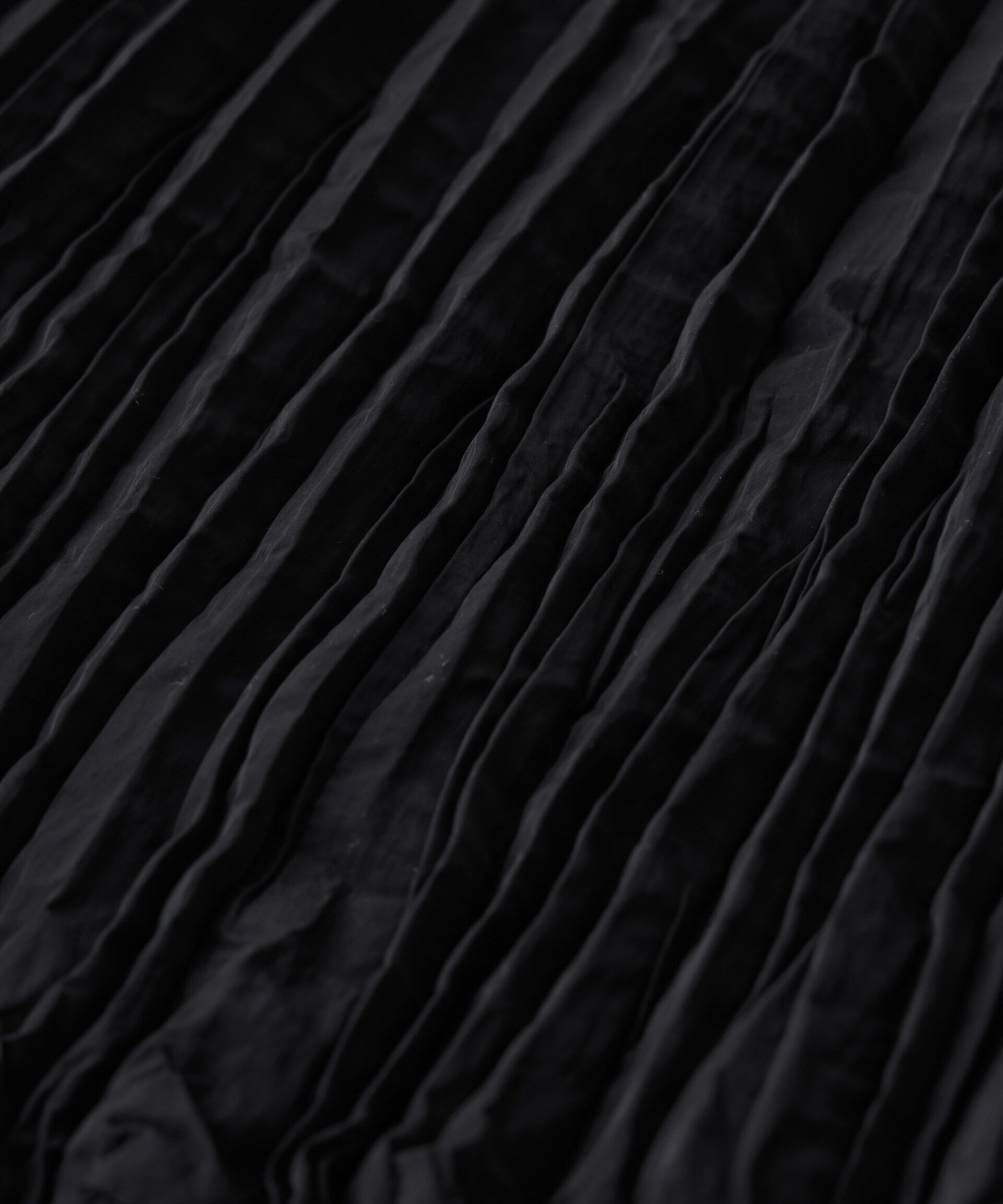 nano･universe「裾切り替えワッシャープリーツスカート」|スカート|