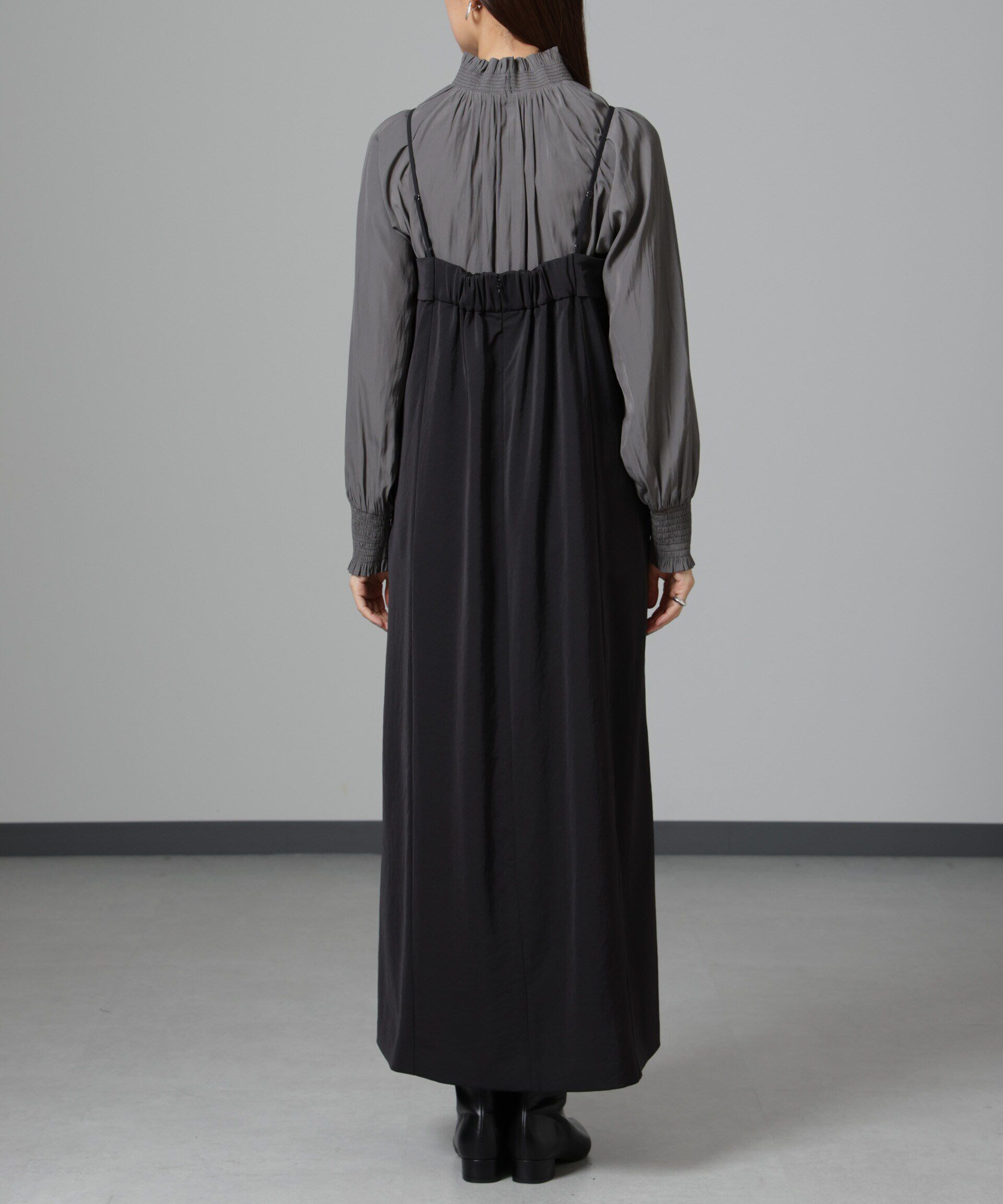 nano･universe「ギャザーキャミワンピース」|ワンピース|