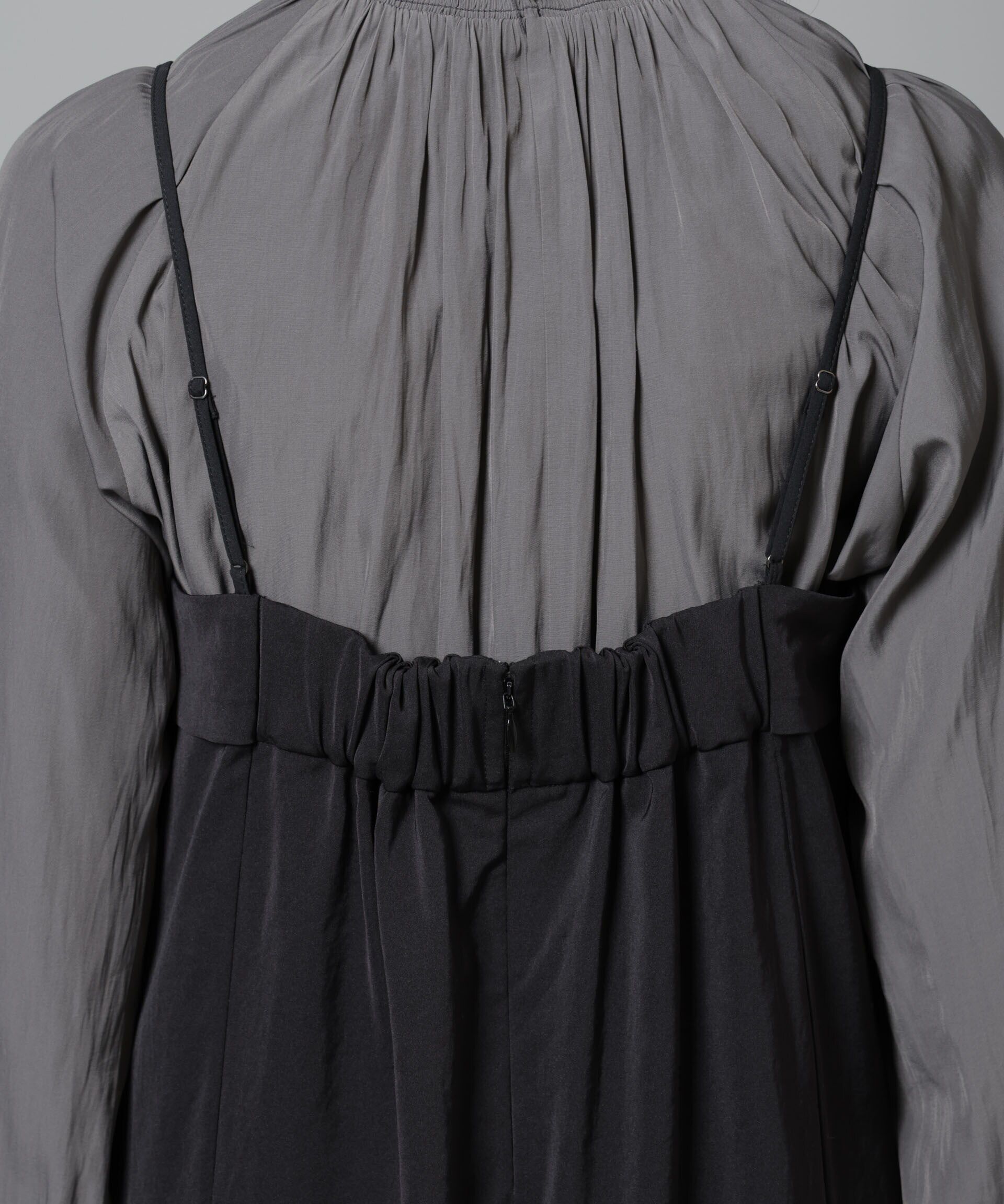 nano･universe「ギャザーキャミワンピース」|ワンピース|