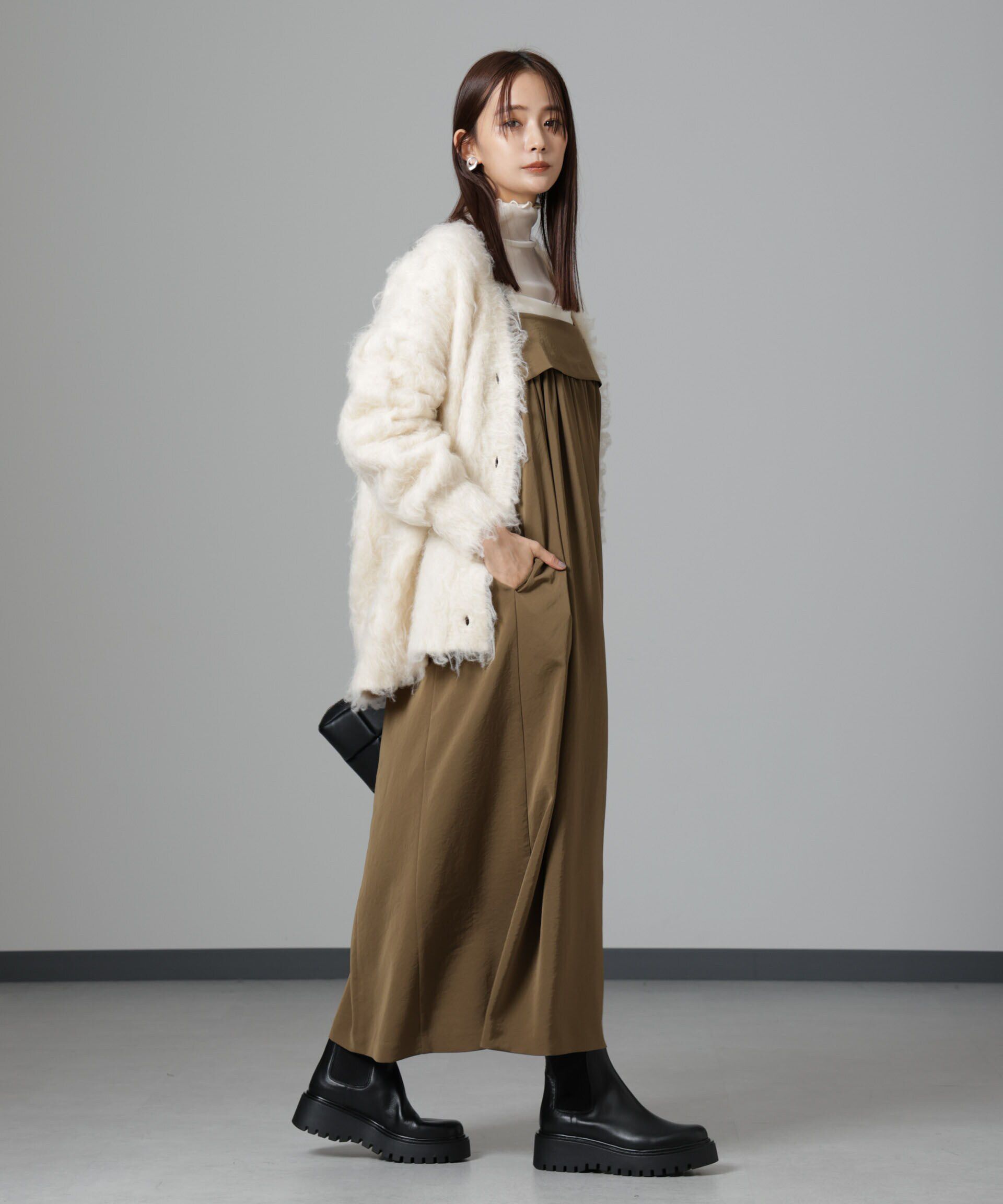 nano･universe「ギャザーキャミワンピース」|ワンピース|