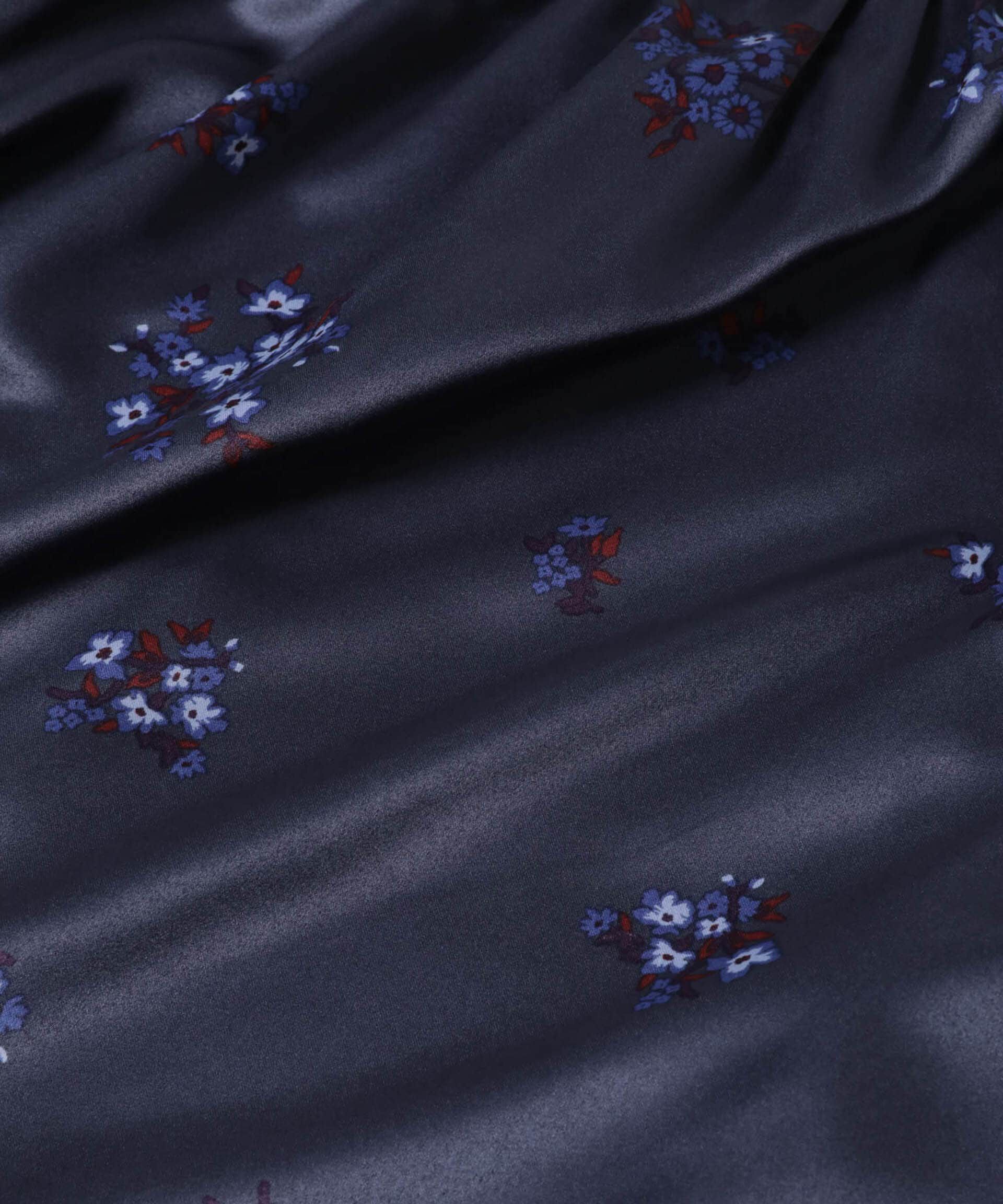 nano･universe「オフショル2WAYフラワープリントブラウス」|シャツ・ブラウス|