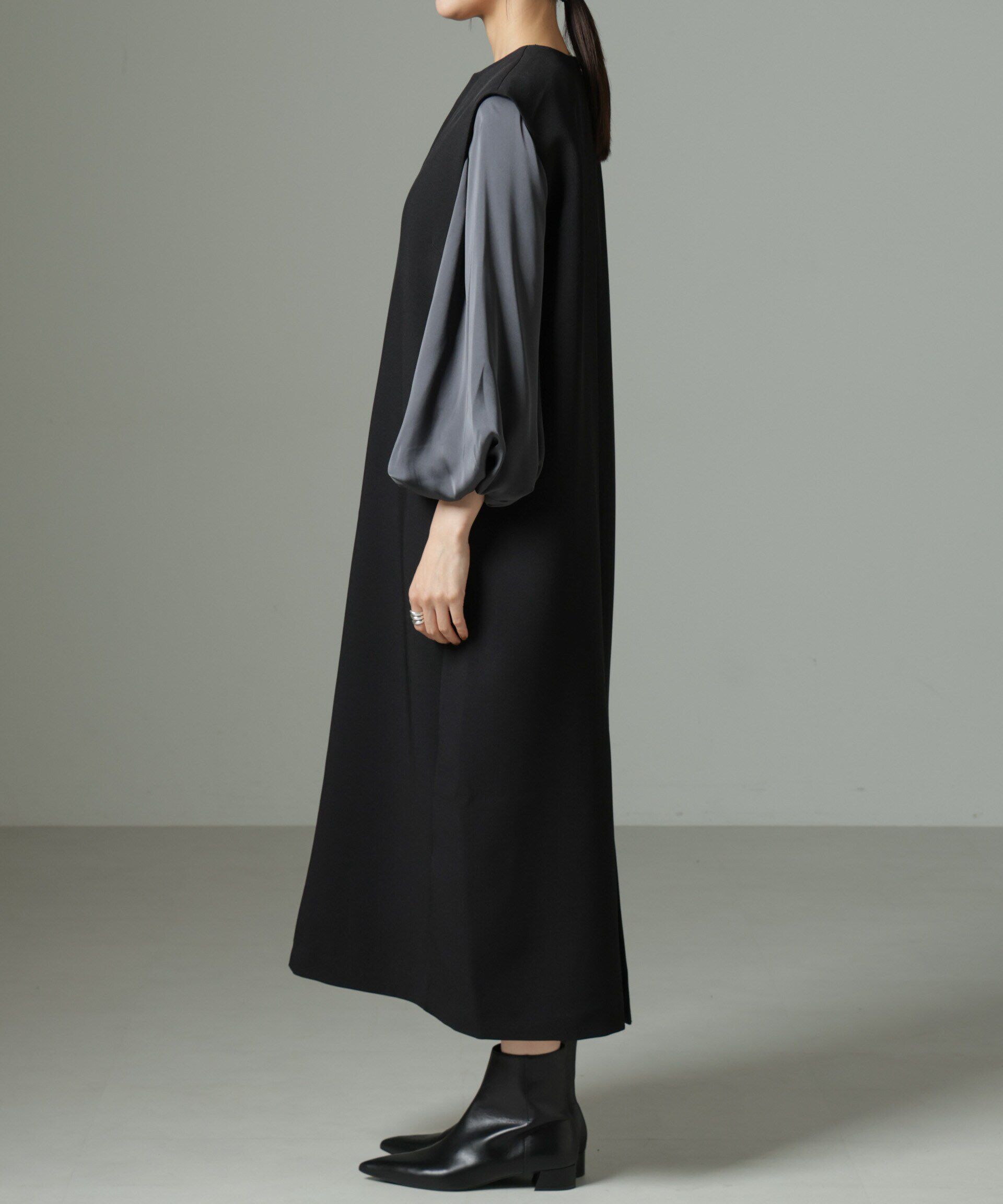 nano･universe「キーネックワンピース」|ワンピース|