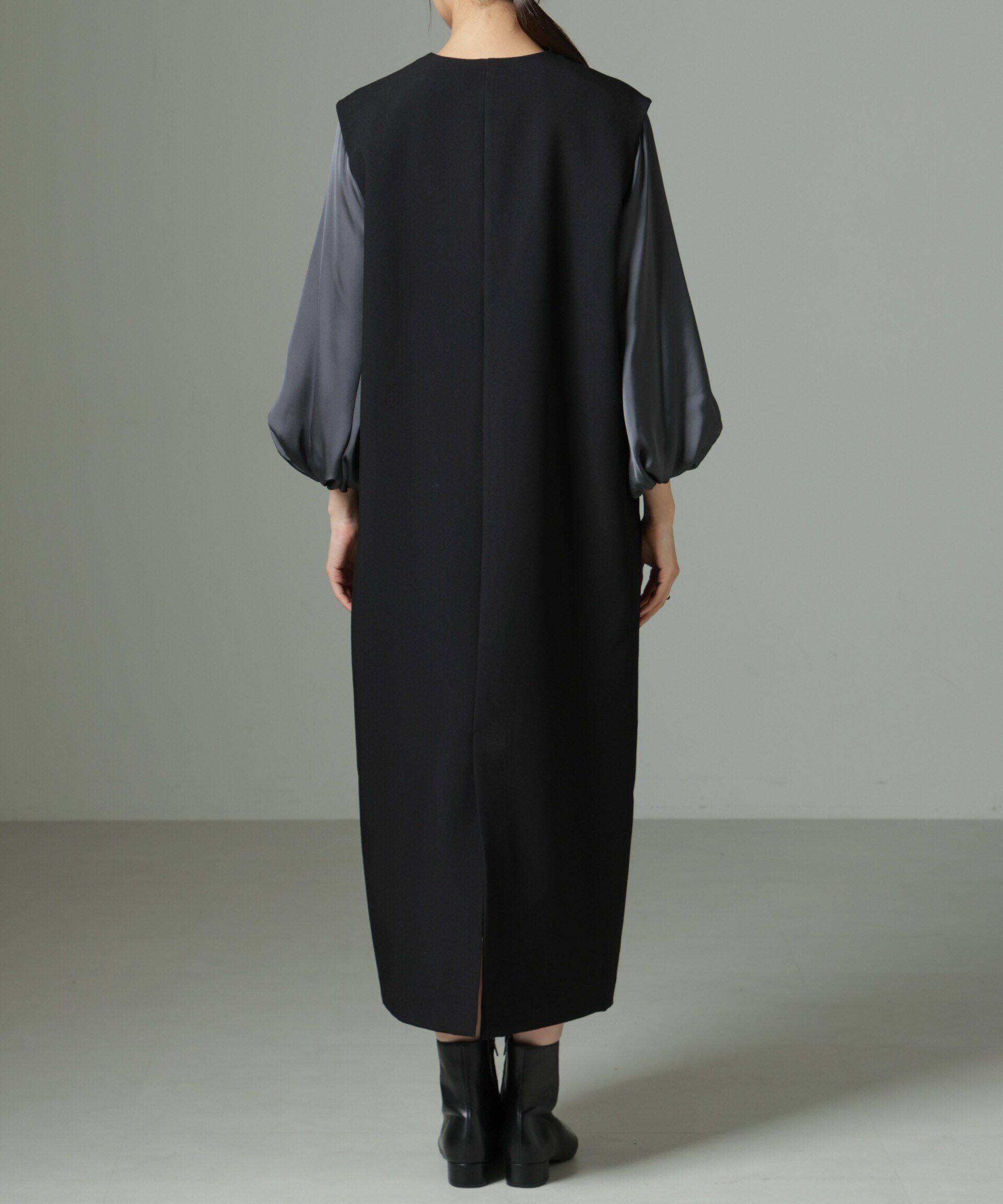 nano･universe「キーネックワンピース」|ワンピース|