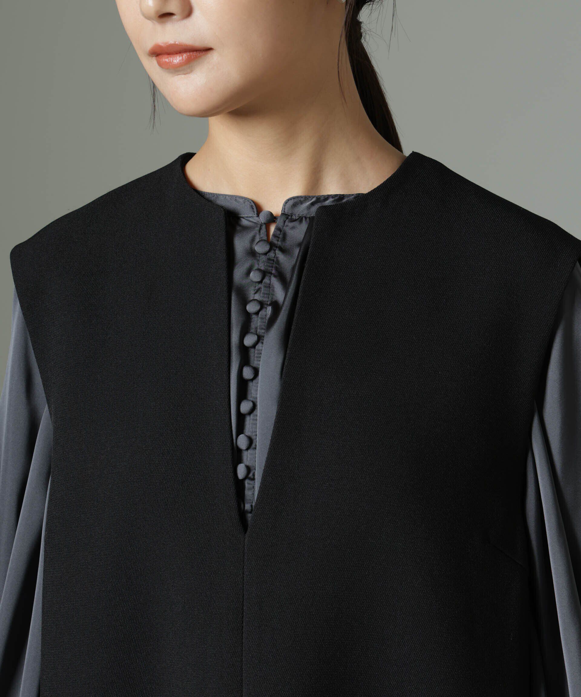 nano･universe「キーネックワンピース」|ワンピース|