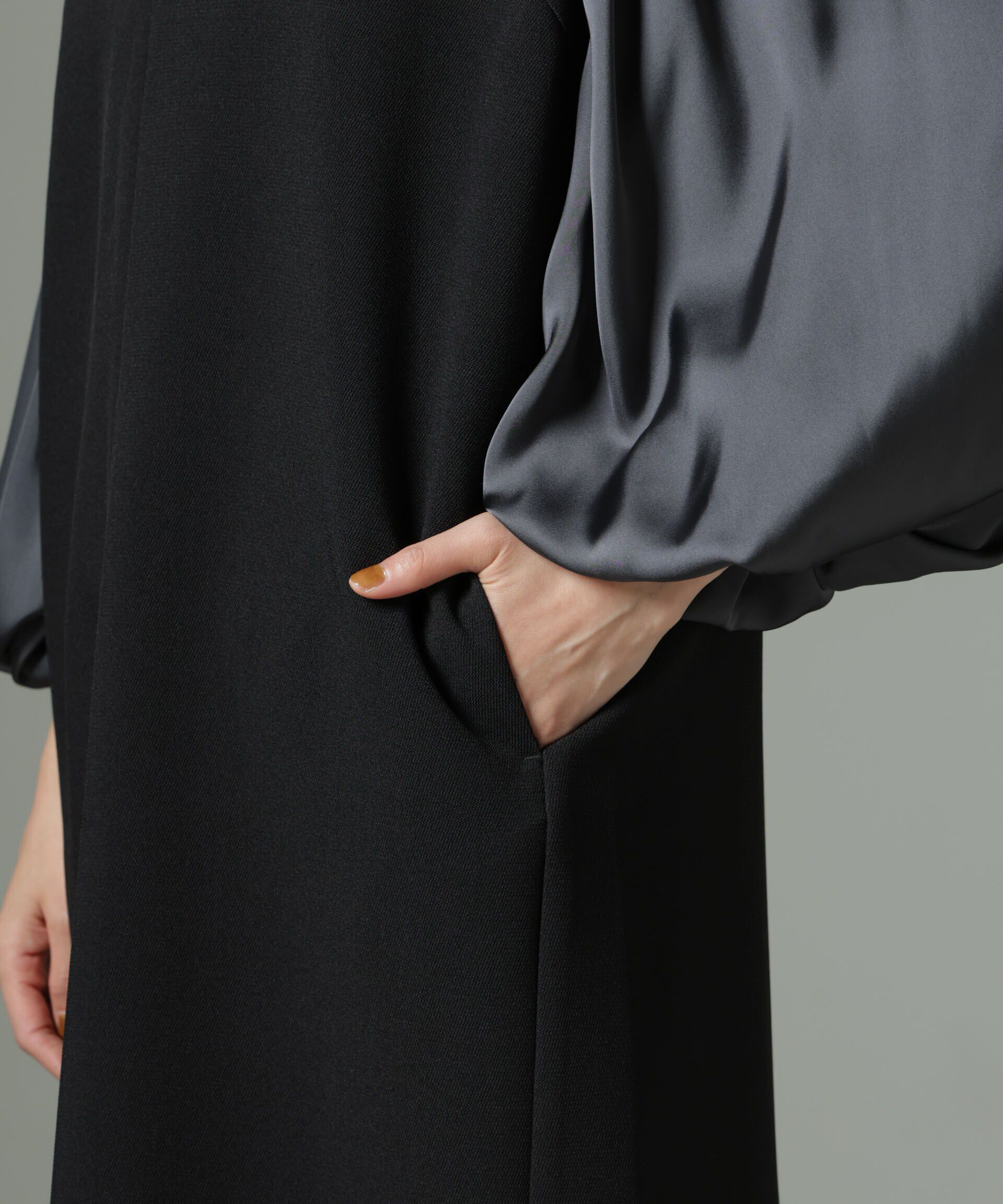 nano･universe「キーネックワンピース」|ワンピース|