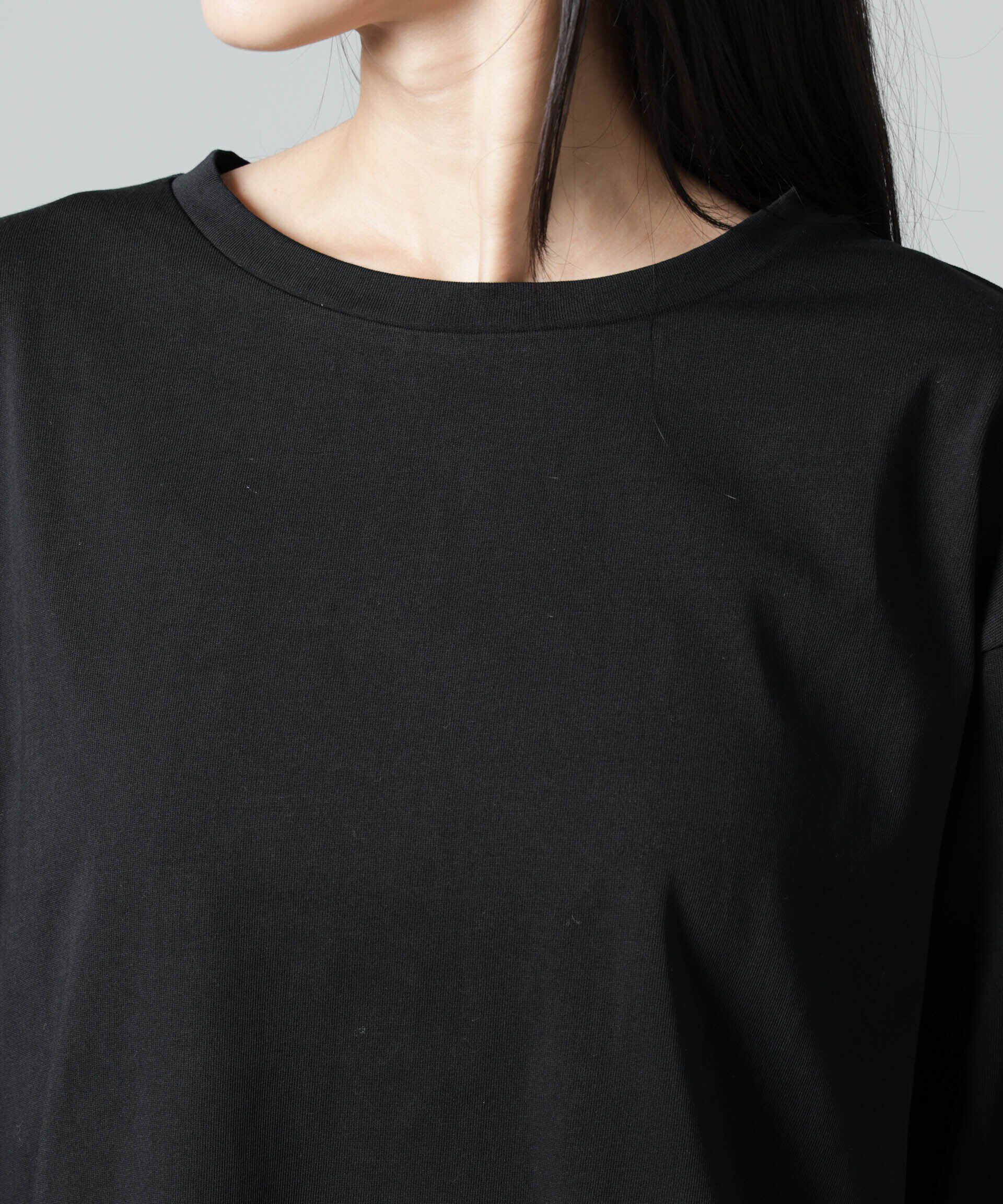 nano･universe「サイドスリットロングスリーブTシャツ」|Tシャツ・カットソー|