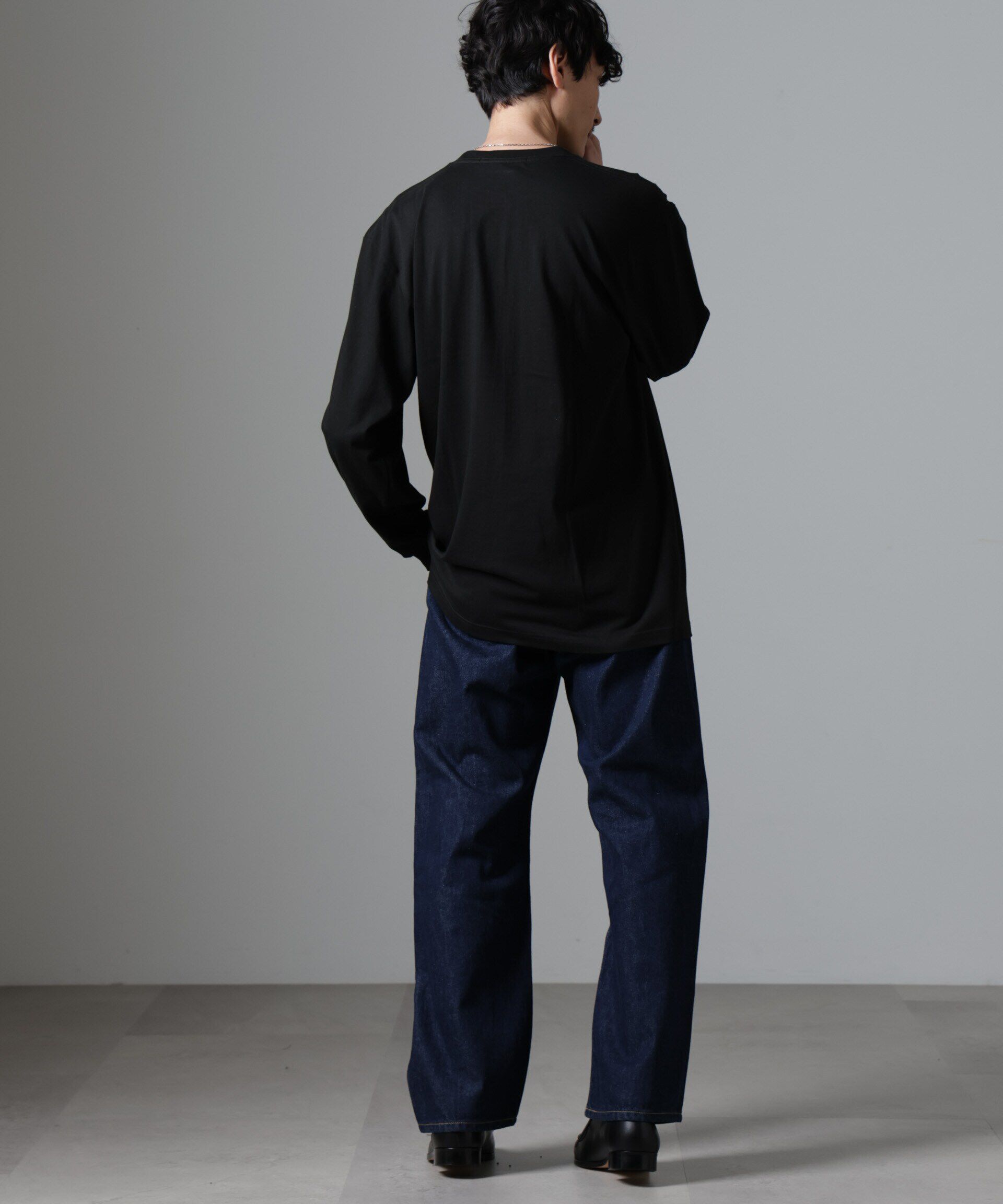 nano･universe「「着るアート」YUTAKA KAWAI ロングスリーブTEE」|Tシャツ・カットソー|