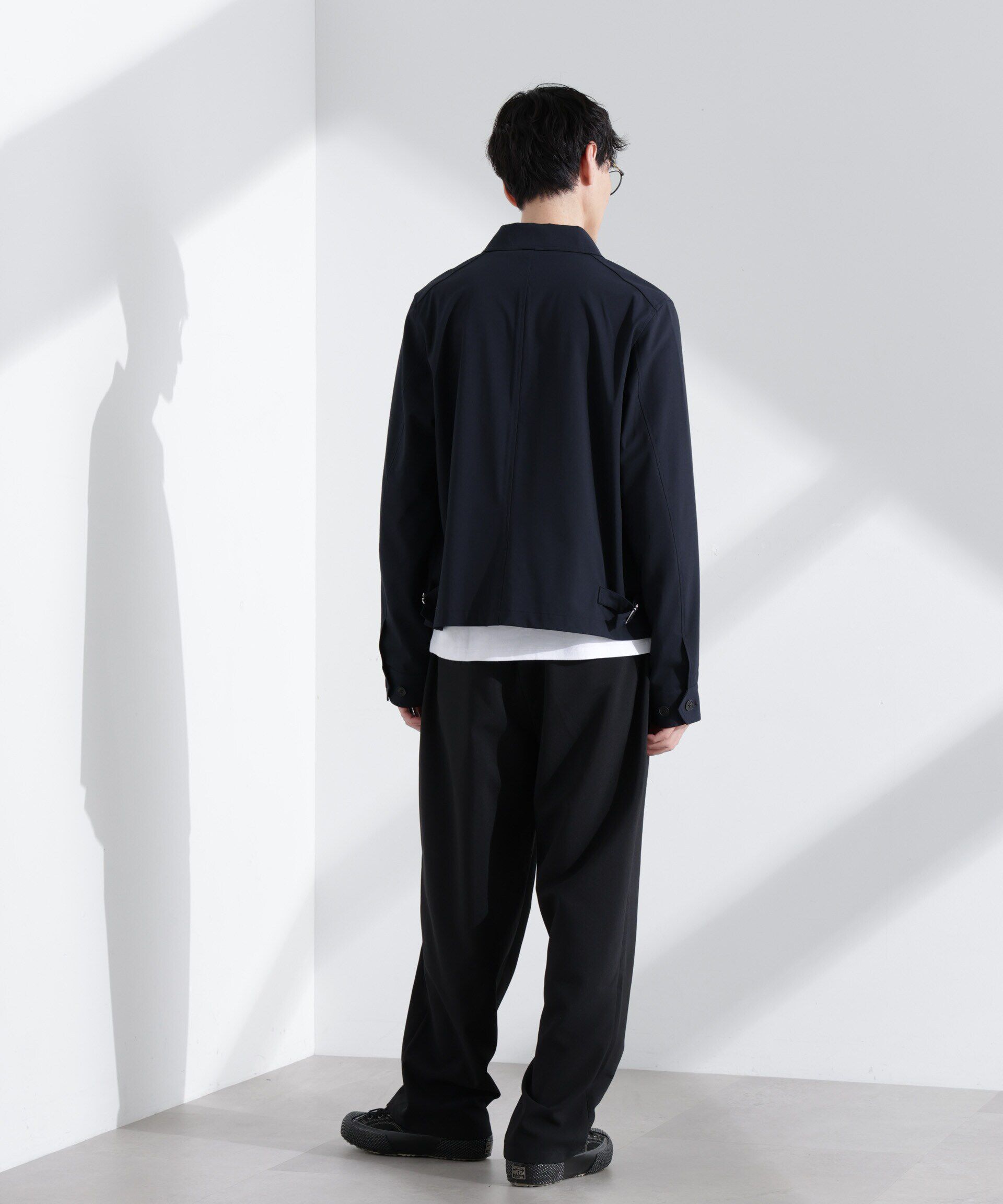 nano･universe「TRPu ZIPブルゾン」|ブルゾン・スタジャン|