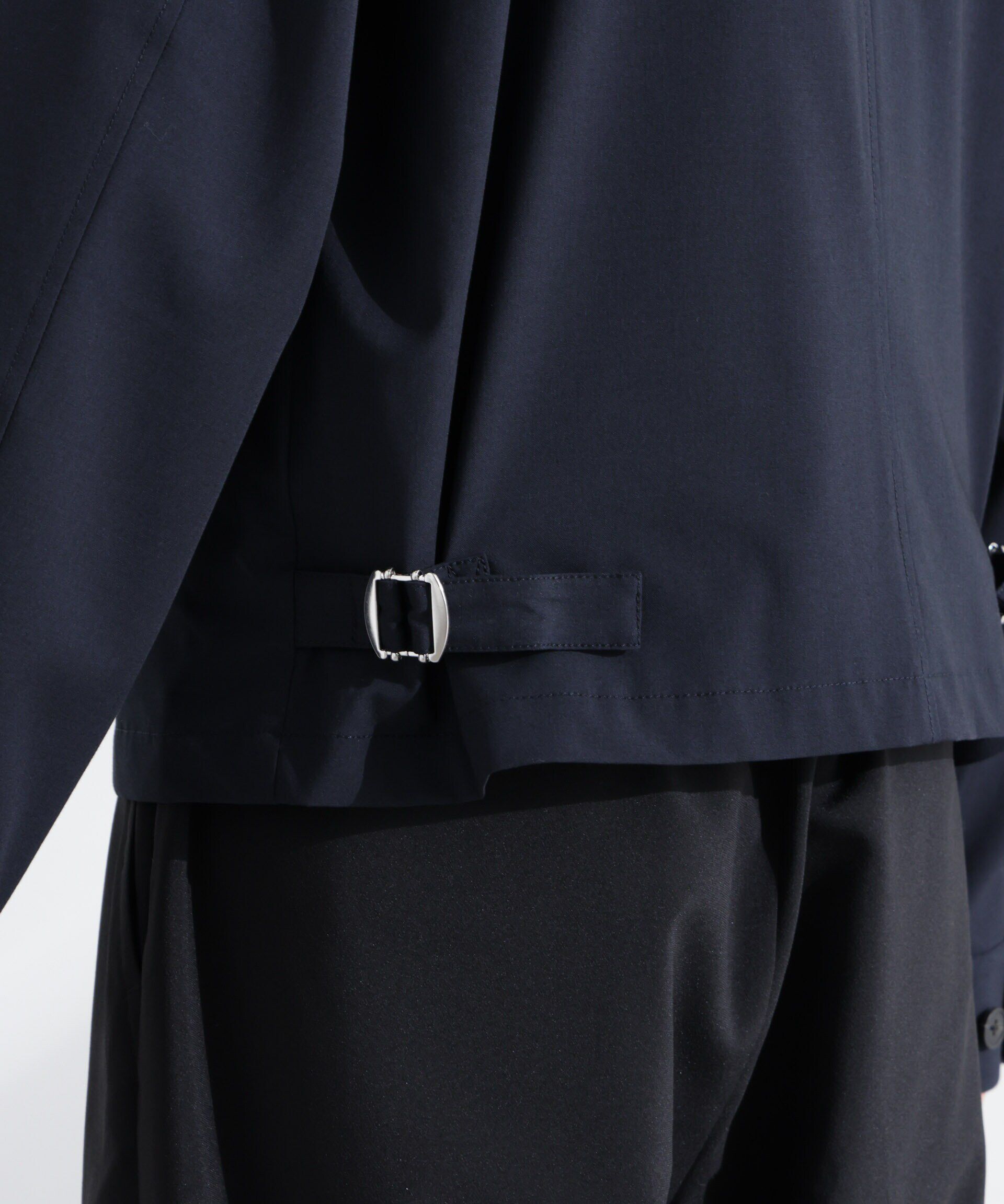 nano･universe「TRPu ZIPブルゾン」|ブルゾン・スタジャン|