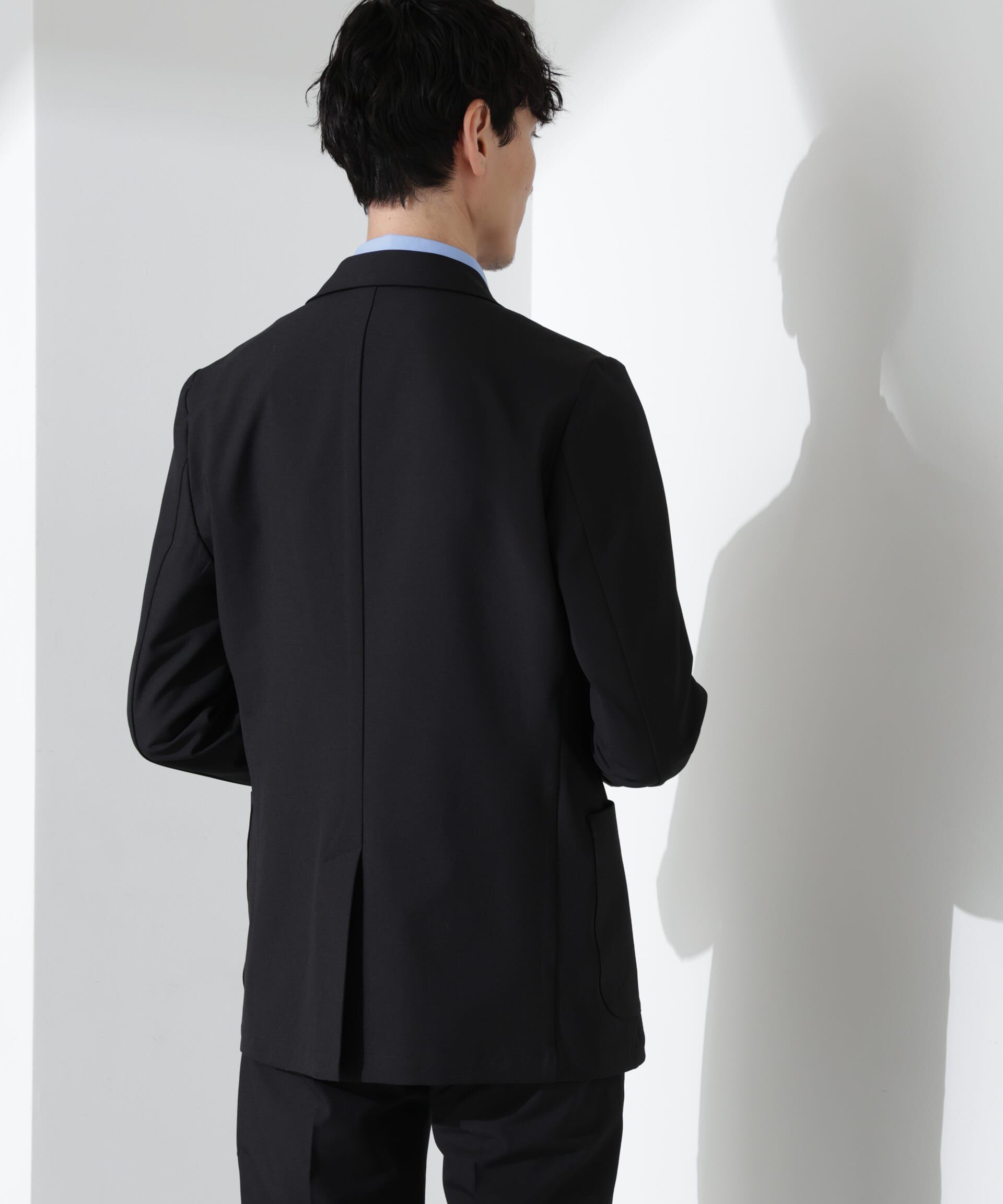 nano･universe「ドライストレッチ セットアップ」|スーツ|