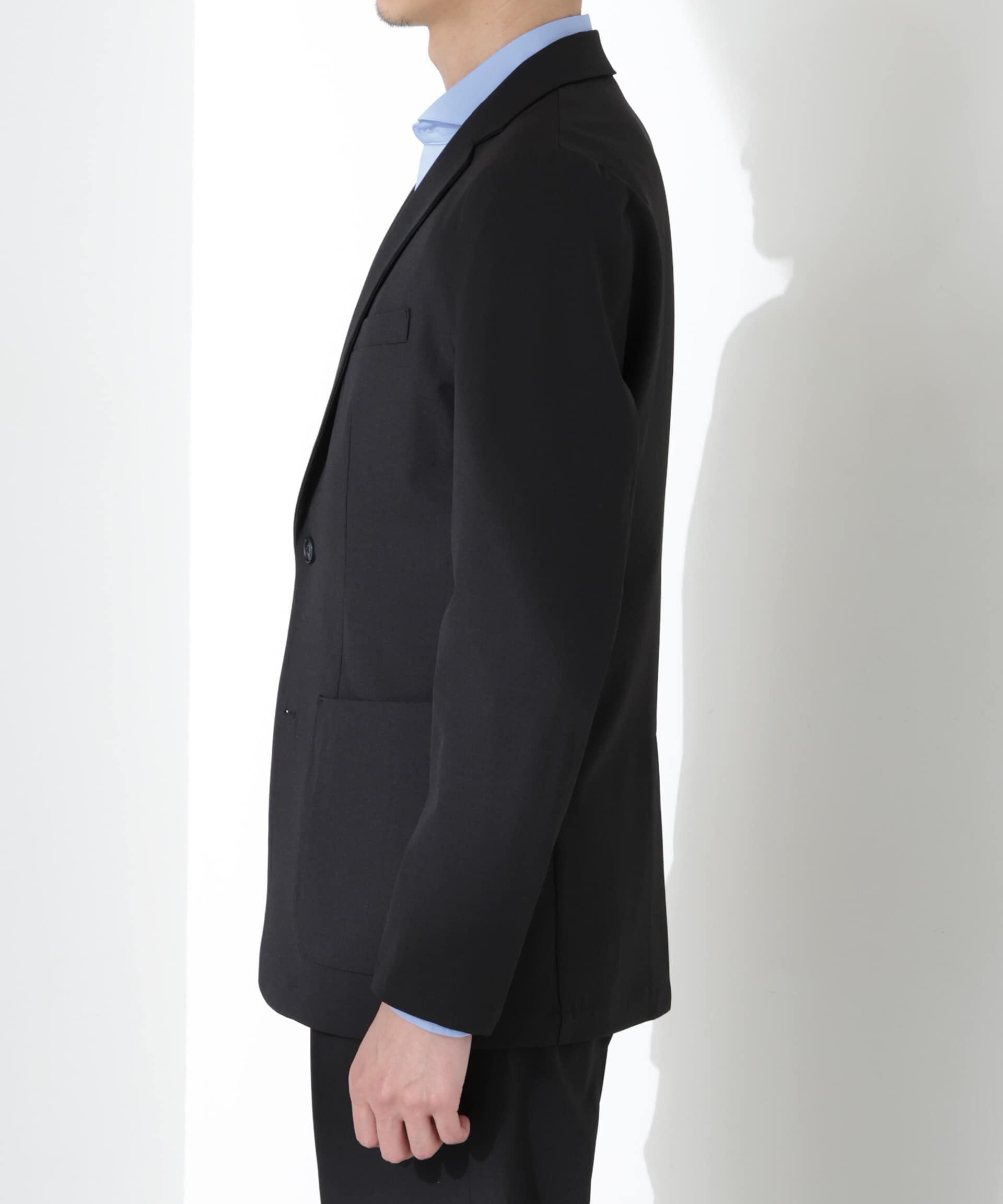 nano･universe「ドライストレッチ セットアップ」|スーツ|