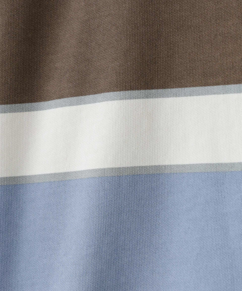 nano･universe「｢HOTEL PALACE｣ ｵﾃﾙﾊﾟﾗｽ ﾚﾄﾛﾎﾞｰﾀﾞｰｽﾄｰﾝｳｫｯｼｭﾌ  」|Tシャツ・カットソー|