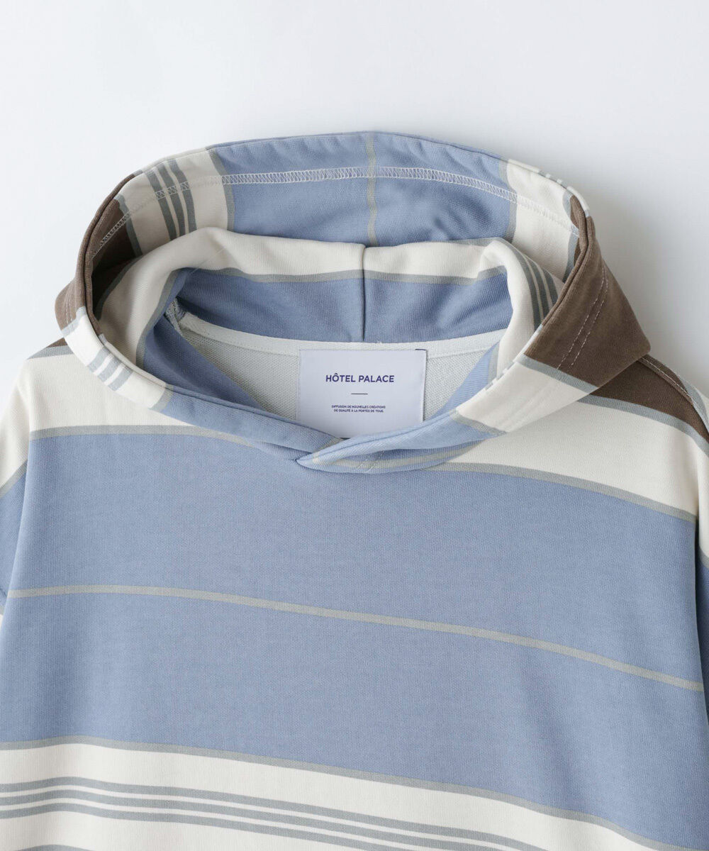 nano･universe「｢HOTEL PALACE｣ ｵﾃﾙﾊﾟﾗｽ ﾚﾄﾛﾎﾞｰﾀﾞｰｽﾄｰﾝｳｫｯｼｭﾌ  」|Tシャツ・カットソー|