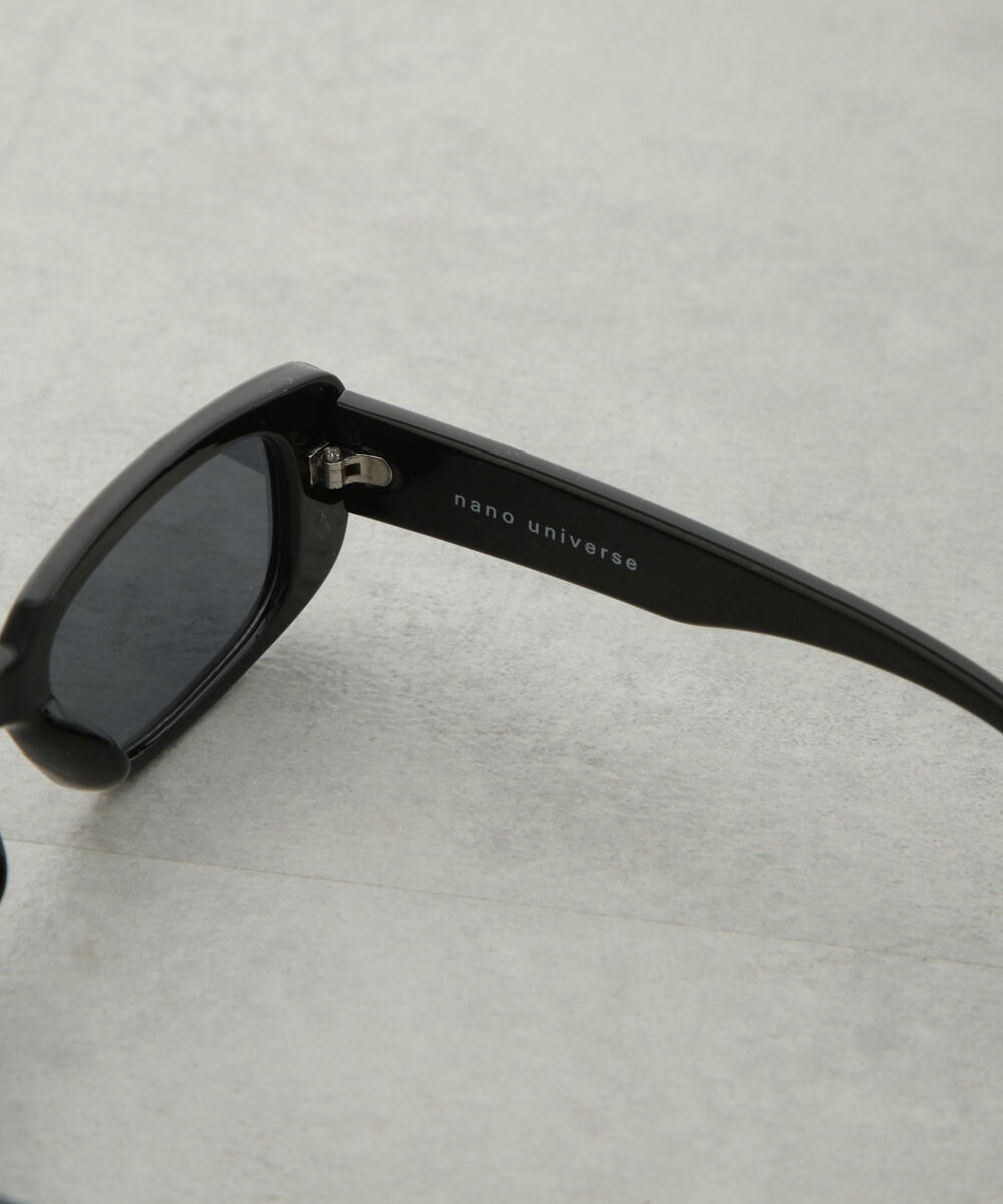 nano･universe「アイウェア/スクエア型 セルフレーム 2」|メガネ|