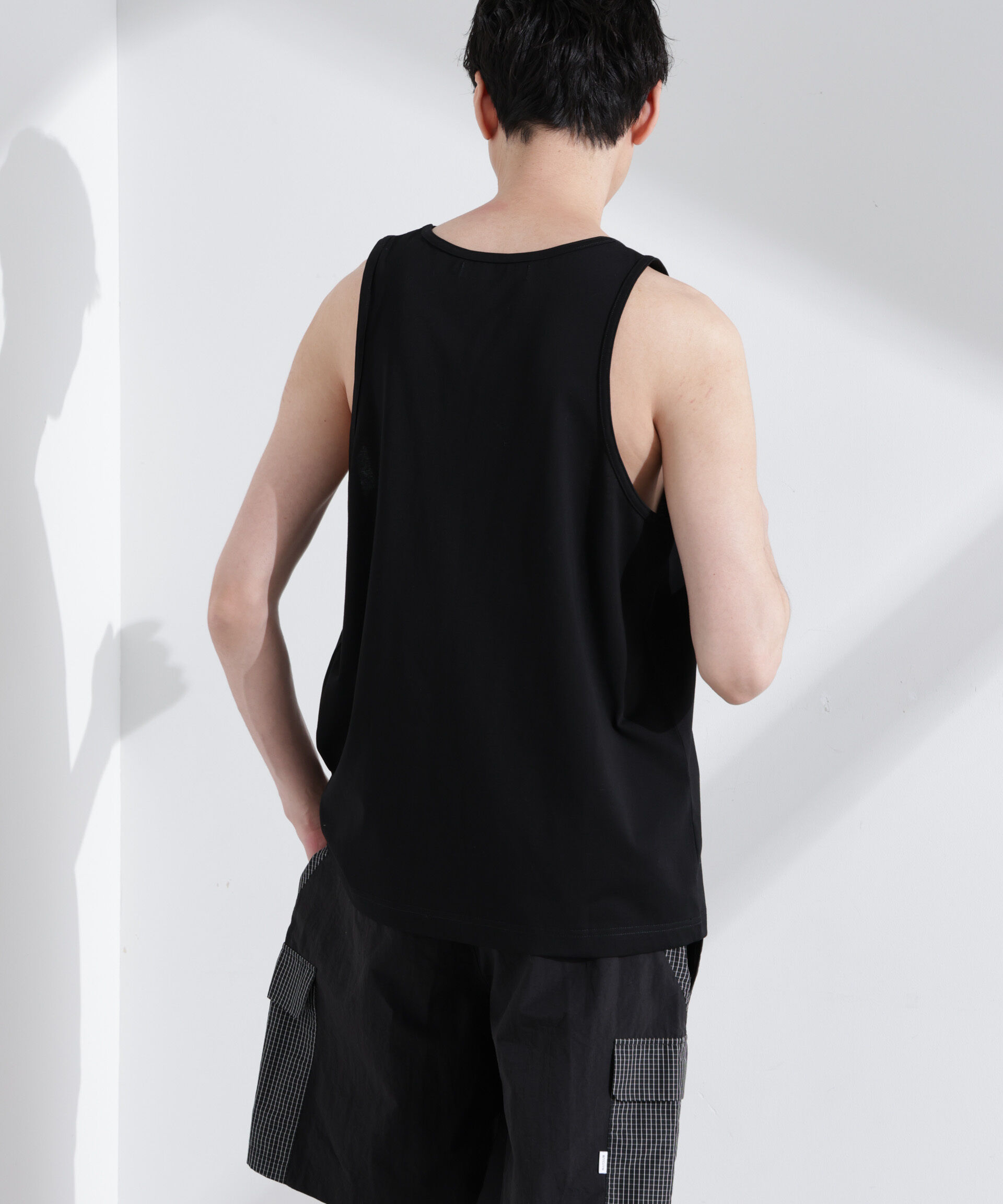 nano･universe「「NJ/CLUB」 ユーティリティ タンクトップ」|Tシャツ・カットソー|