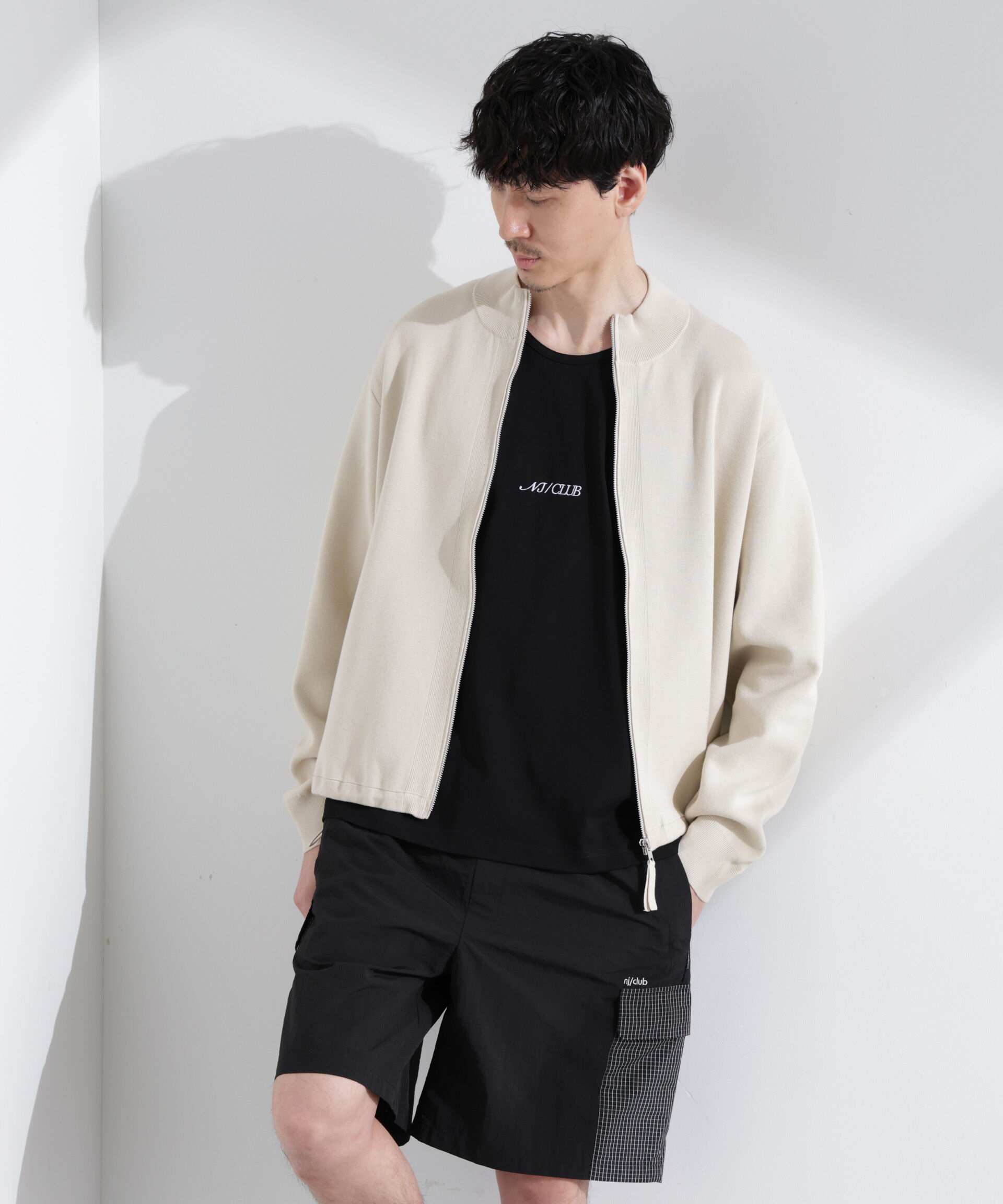 nano･universe「「NJ/CLUB」 ユーティリティ タンクトップ」|Tシャツ・カットソー|