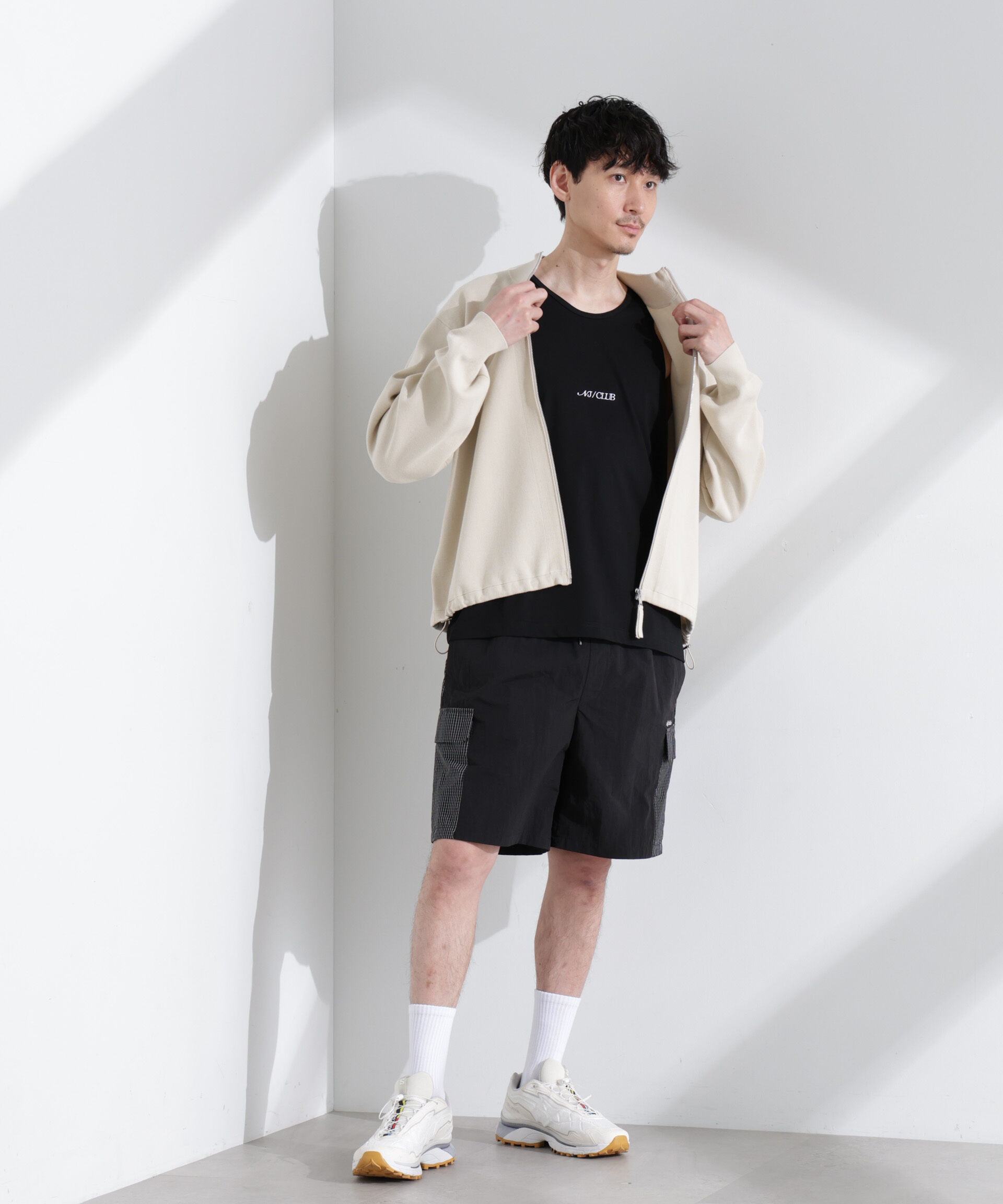 nano･universe「「NJ/CLUB」 ユーティリティ タンクトップ」|Tシャツ・カットソー|