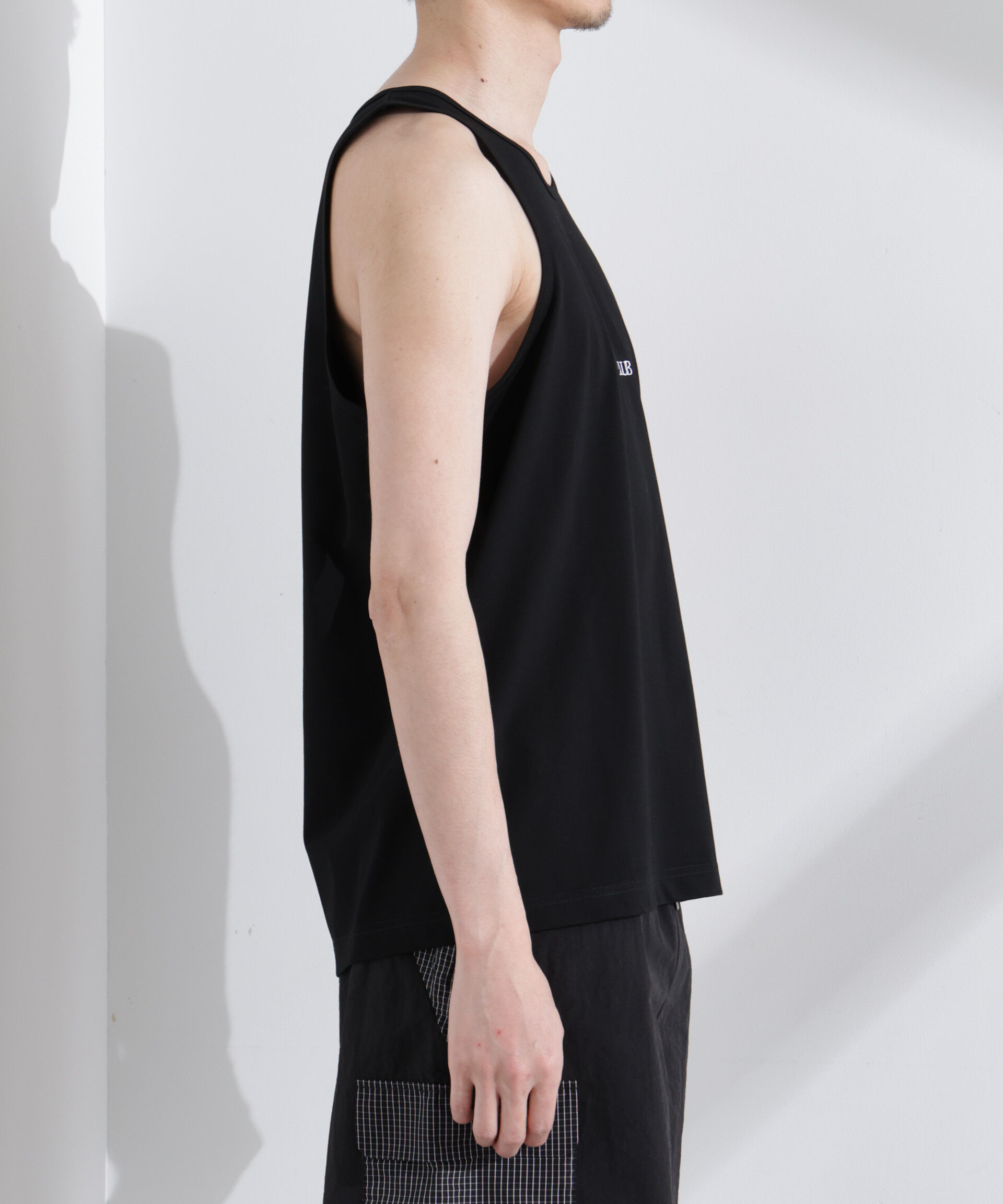 nano･universe「「NJ/CLUB」 ユーティリティ タンクトップ」|Tシャツ・カットソー|