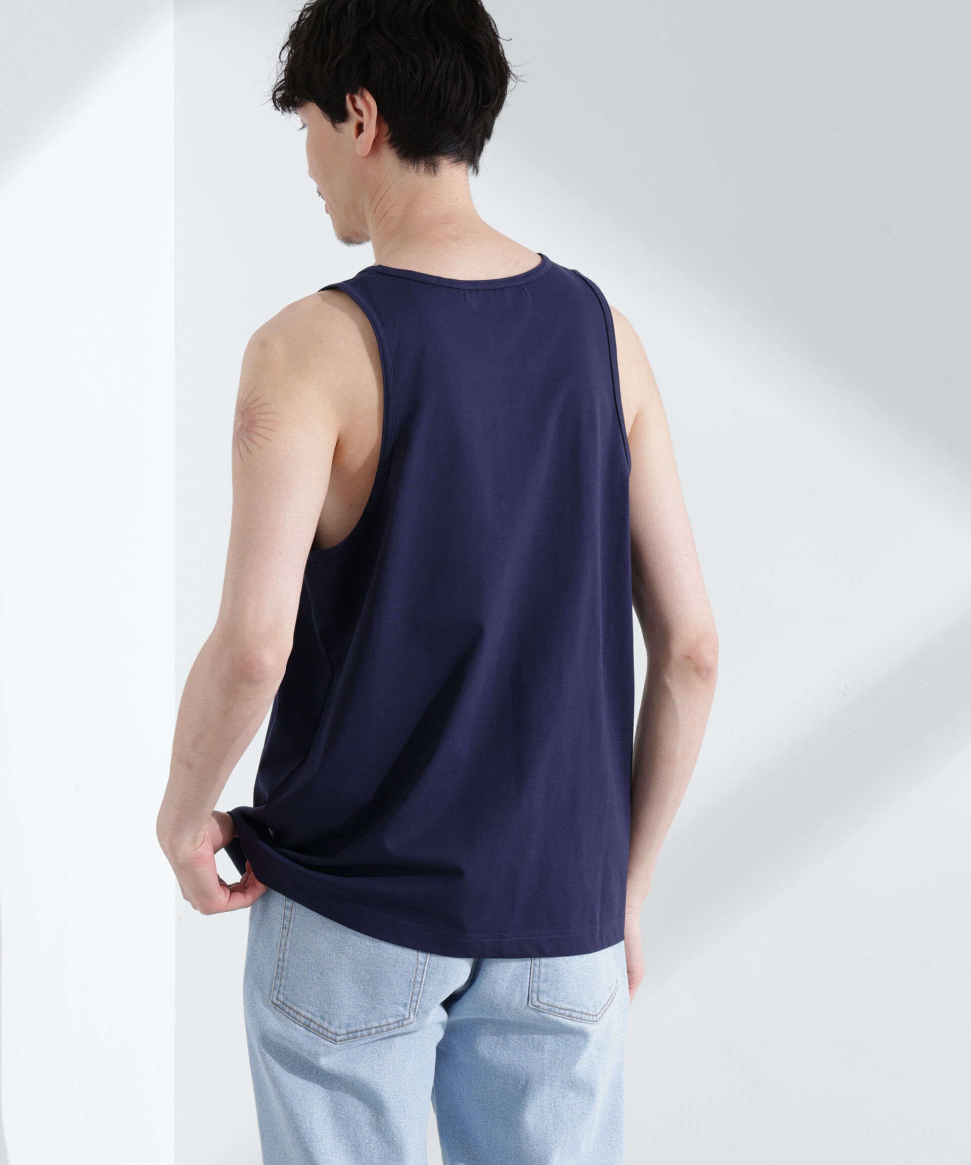 nano･universe「「NJ/CLUB」 ユーティリティ タンクトップ」|Tシャツ・カットソー|