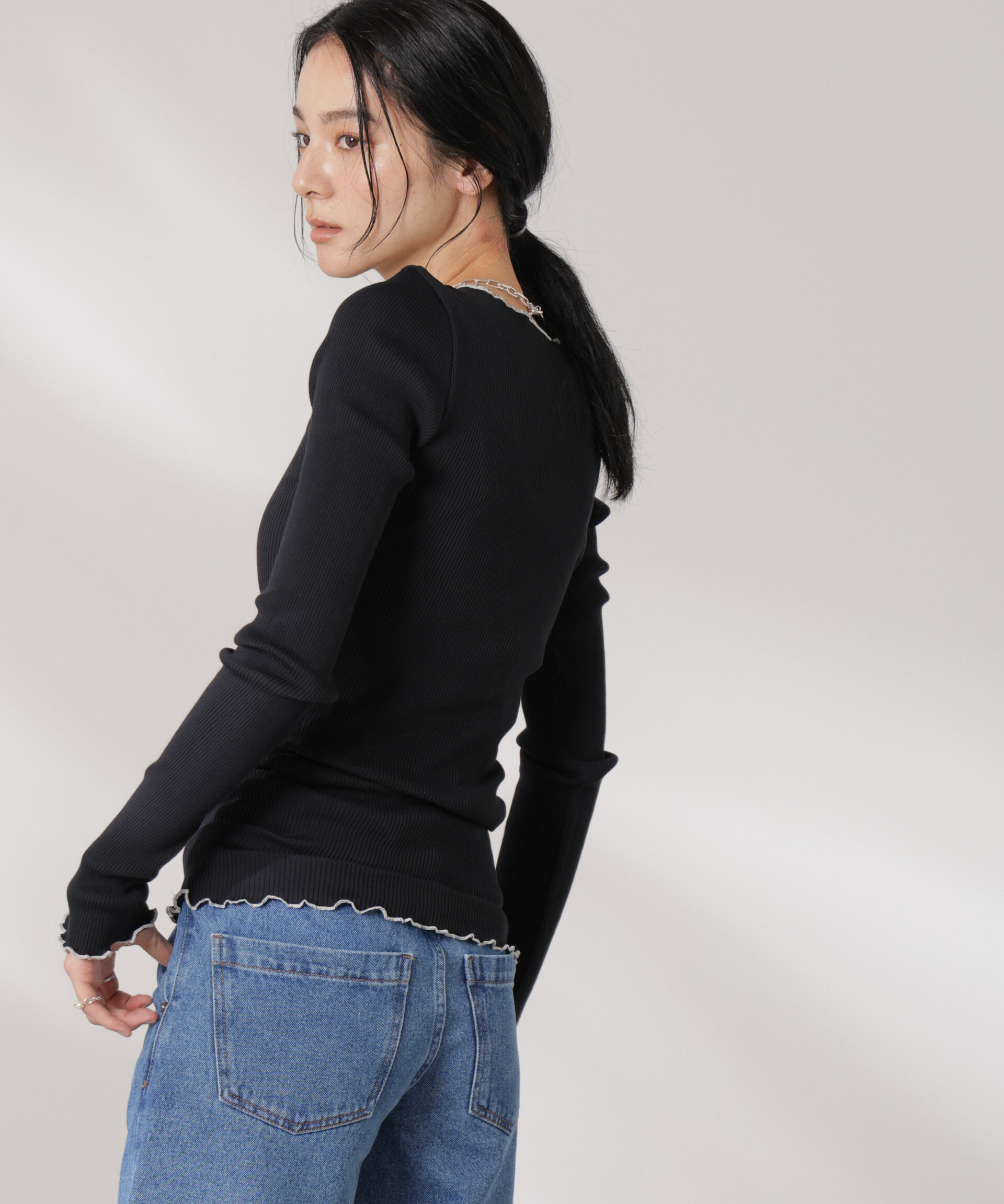 nano･universe「OperaSPORT/LENA SEAMLESS TOP」|Tシャツ・カットソー|