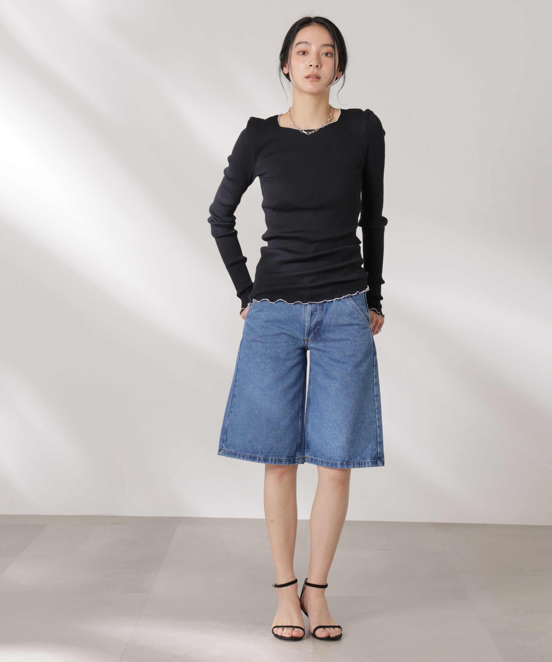 nano･universe「OperaSPORT/LENA SEAMLESS TOP」|Tシャツ・カットソー|