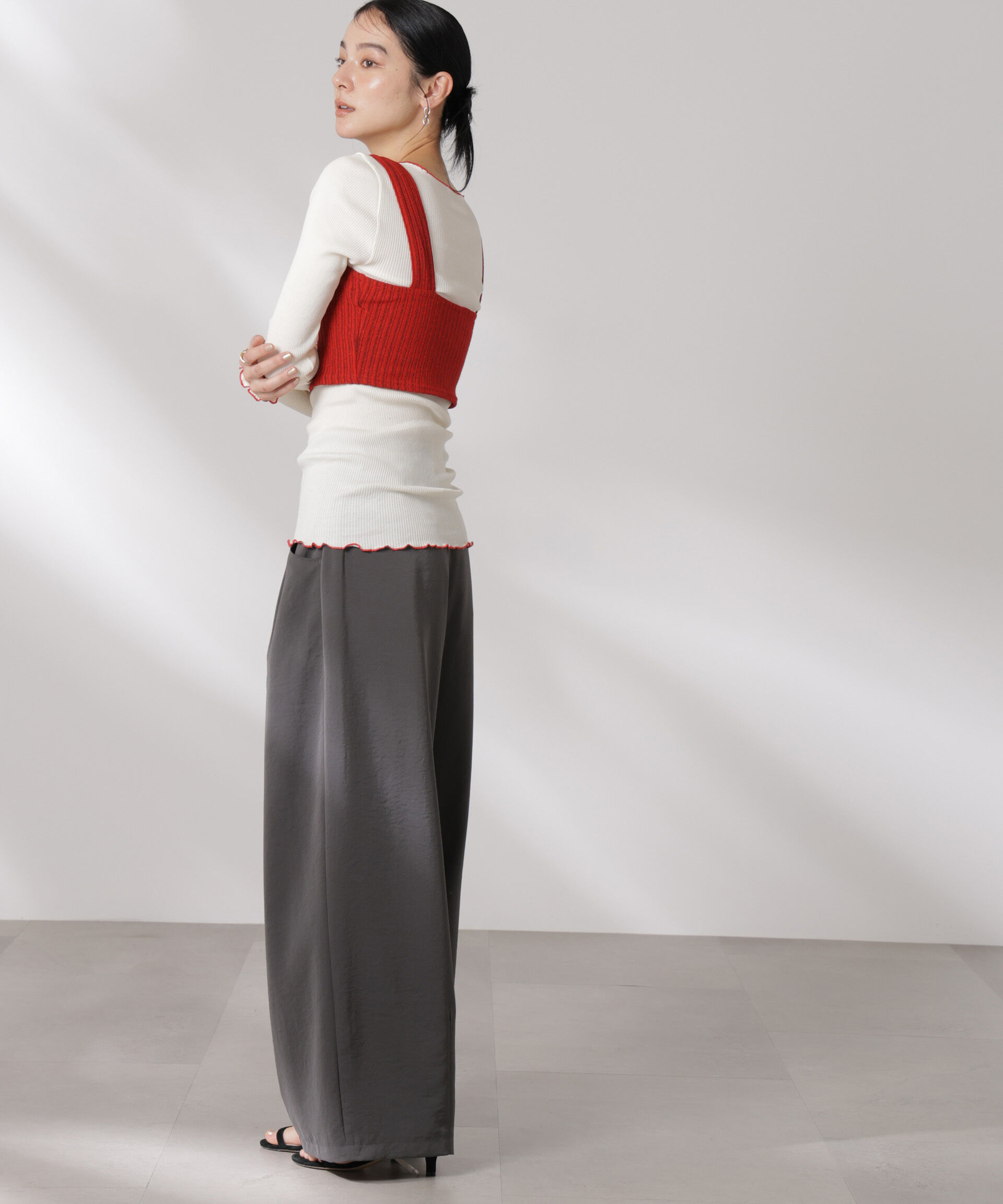 nano･universe「OperaSPORT/LENA SEAMLESS TOP」|Tシャツ・カットソー|