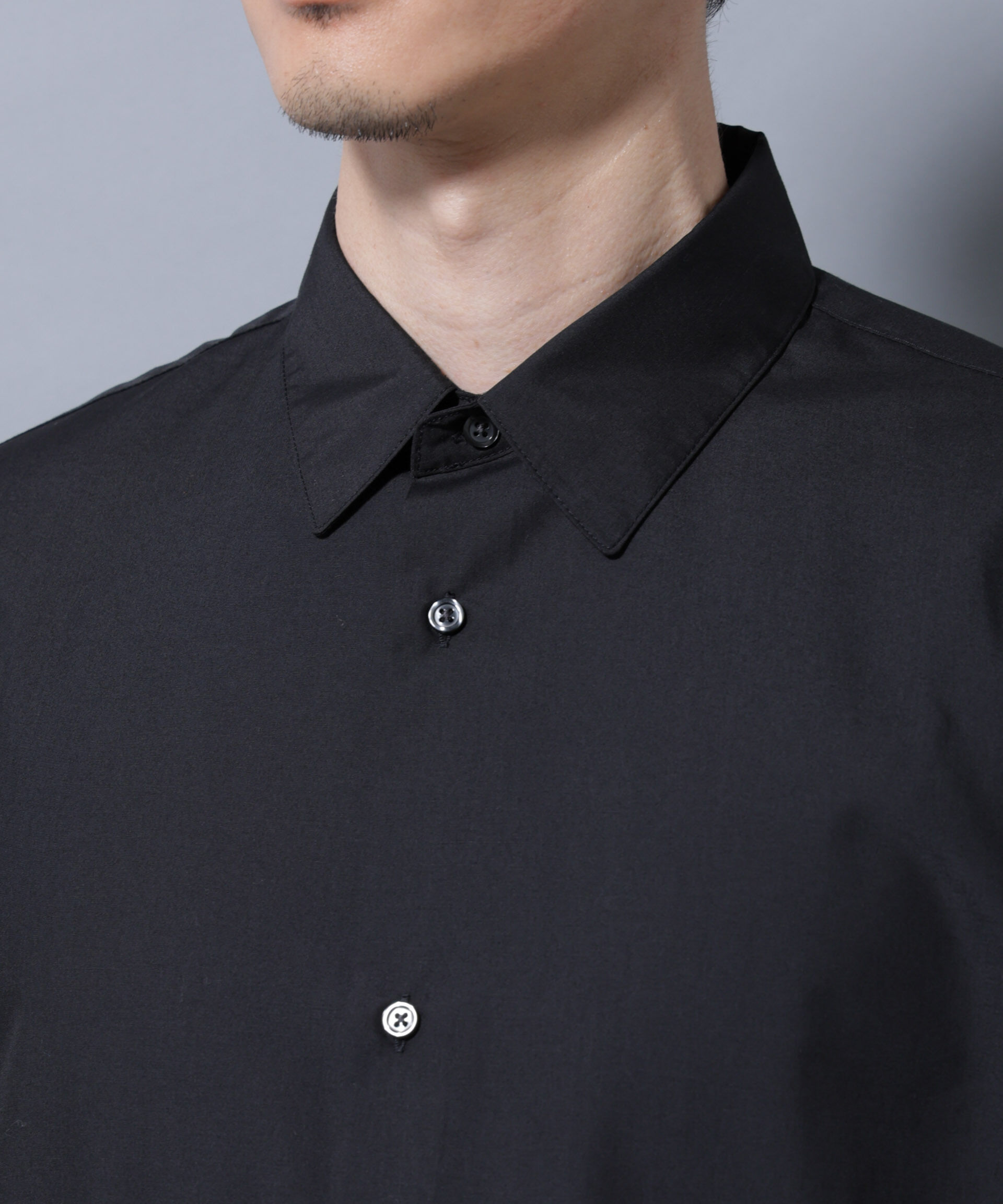 nano･universe「「着るアート」karl blossfeldt 半袖シャツ1」|シャツ・ブラウス|