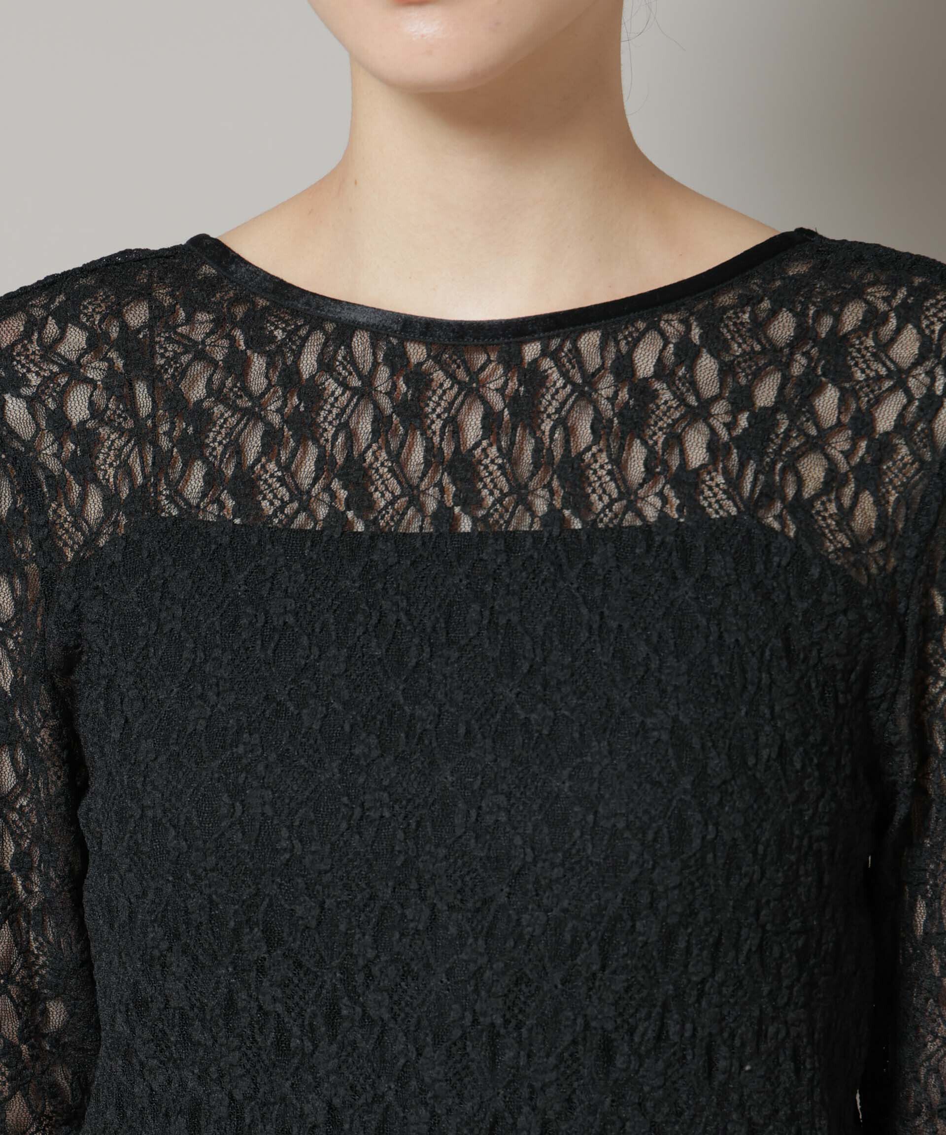 nano･universe「レースバックシャントップス」|Tシャツ・カットソー|